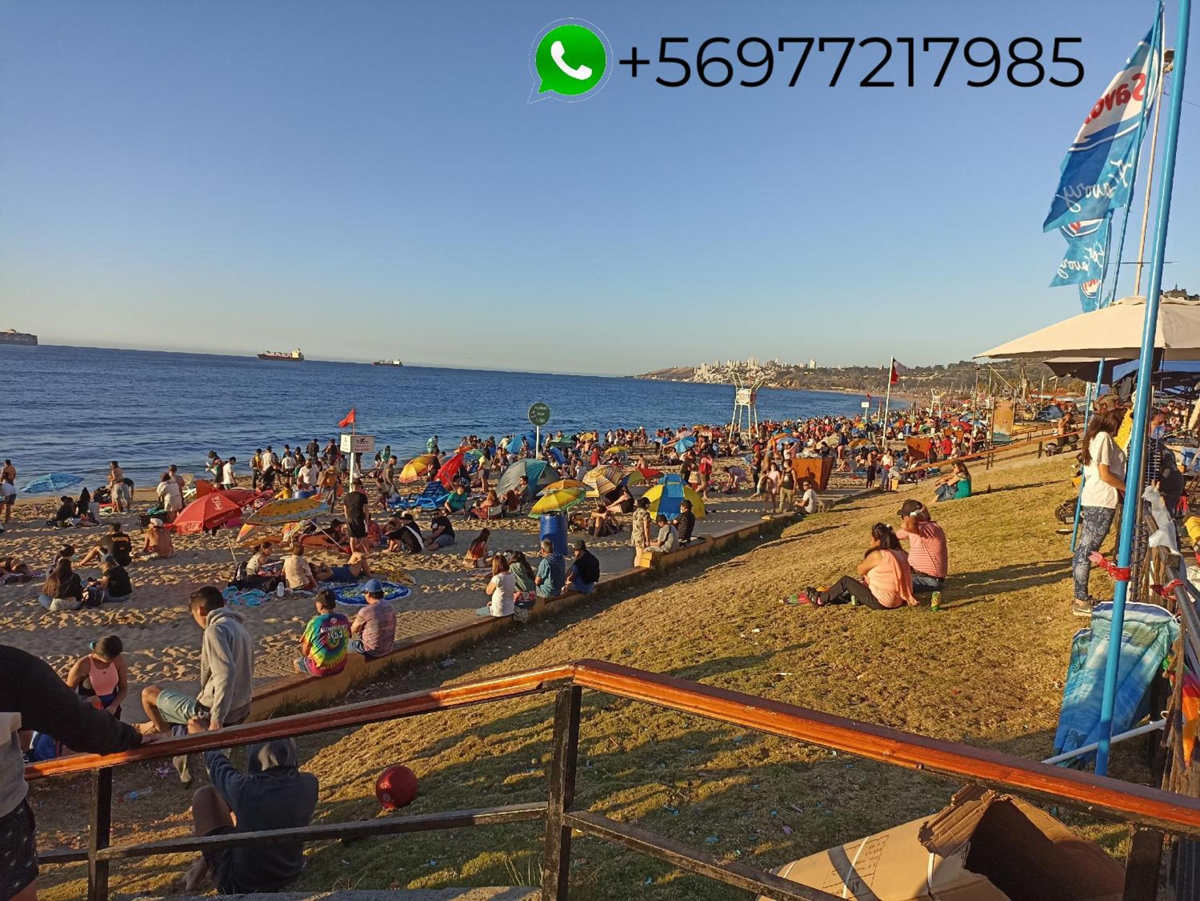 Departamento full a pasos de la playa view 5