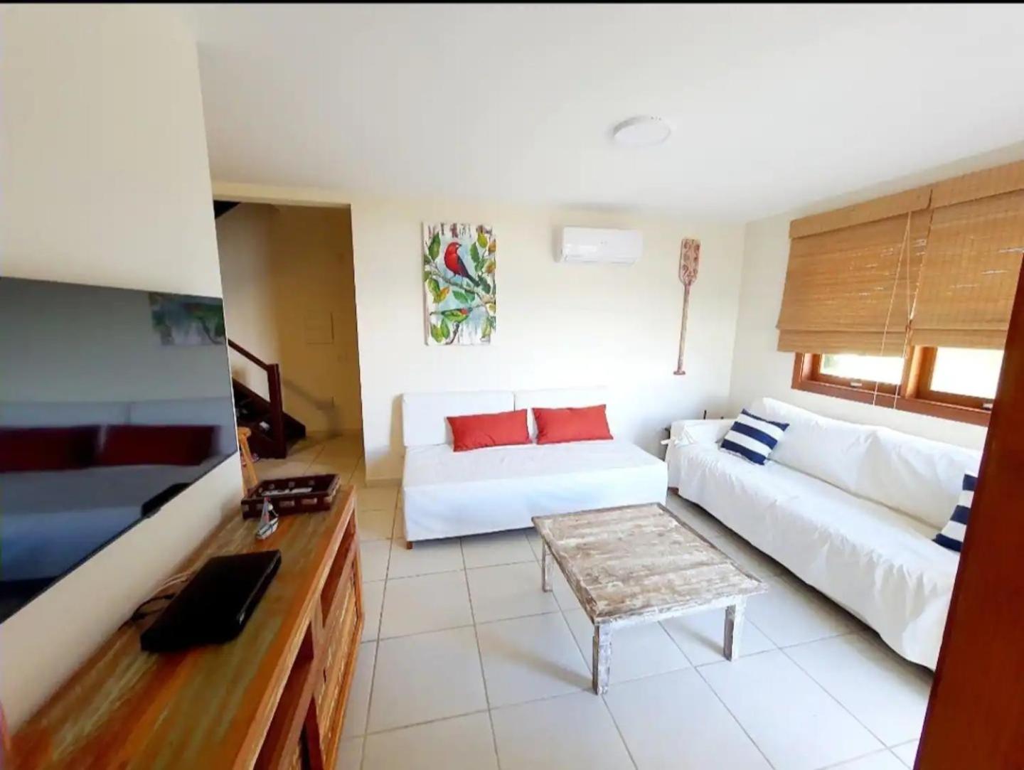 Residência em condom, 1 ou 2 suítes, vista para o mar, Praia do Curral, Ilhabela