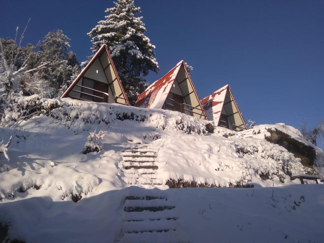 Cottages Amid Mountains view 3