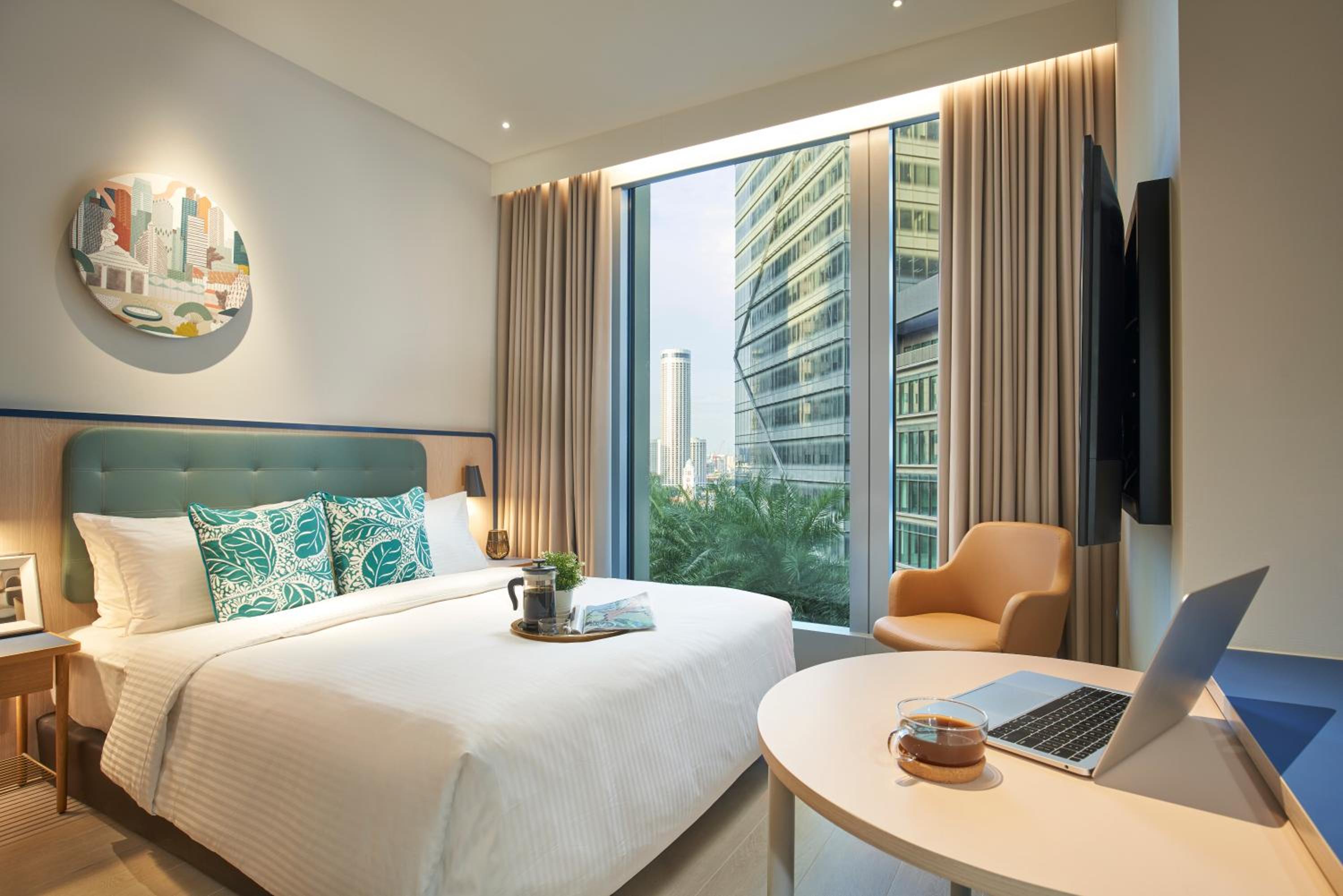 Hotel Citadines Raffles Place Singapore - Image 1