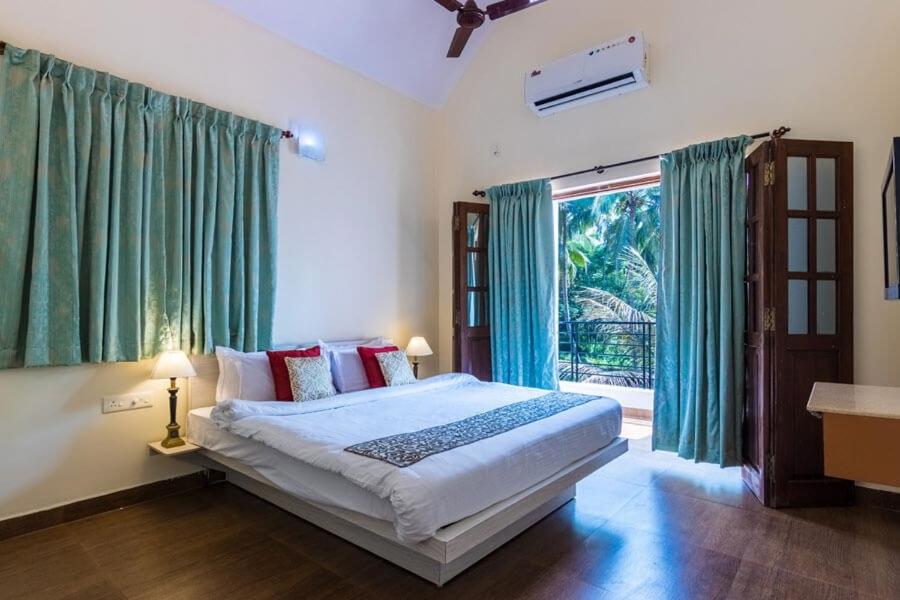 Villa De Goa- Baga Creek view 2