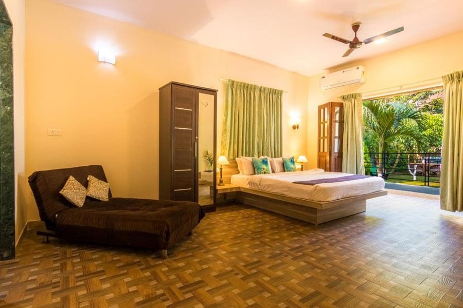 Villa De Goa- Baga Creek view 3