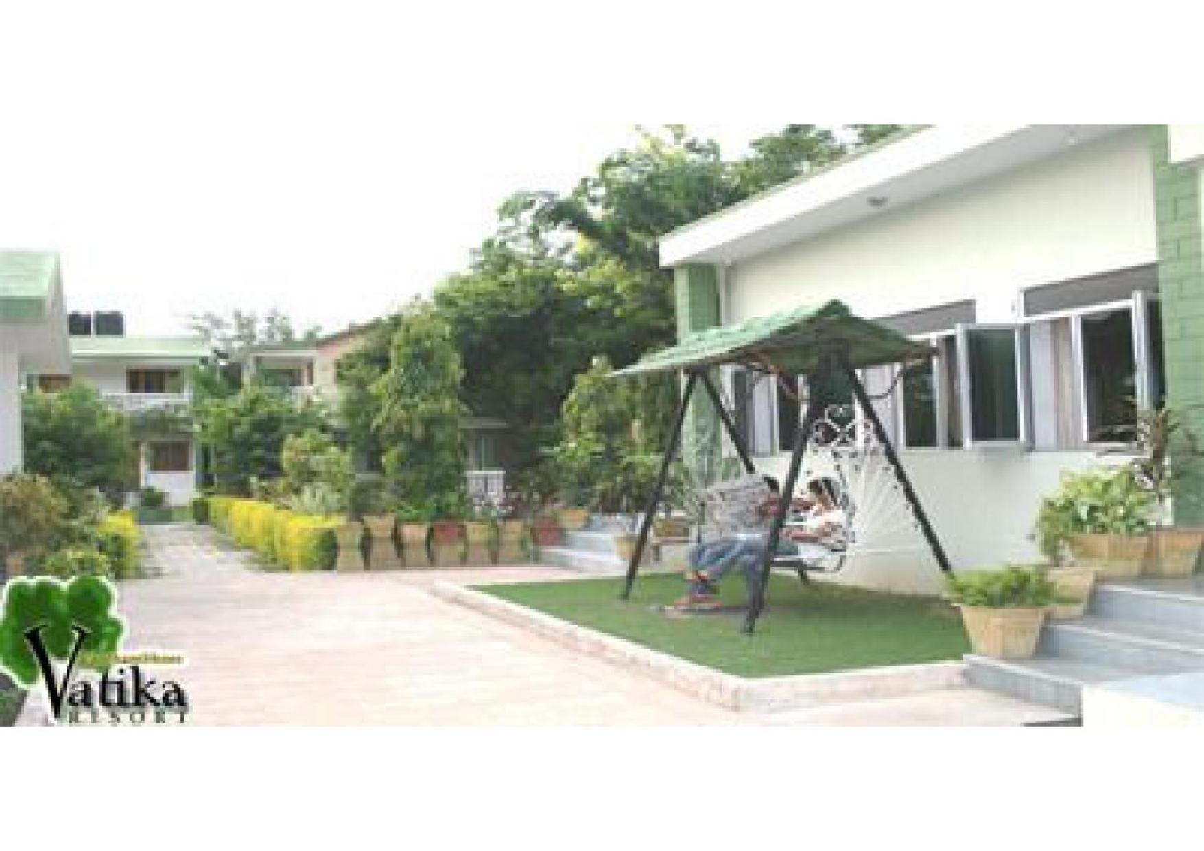 Vatika Resort view 2