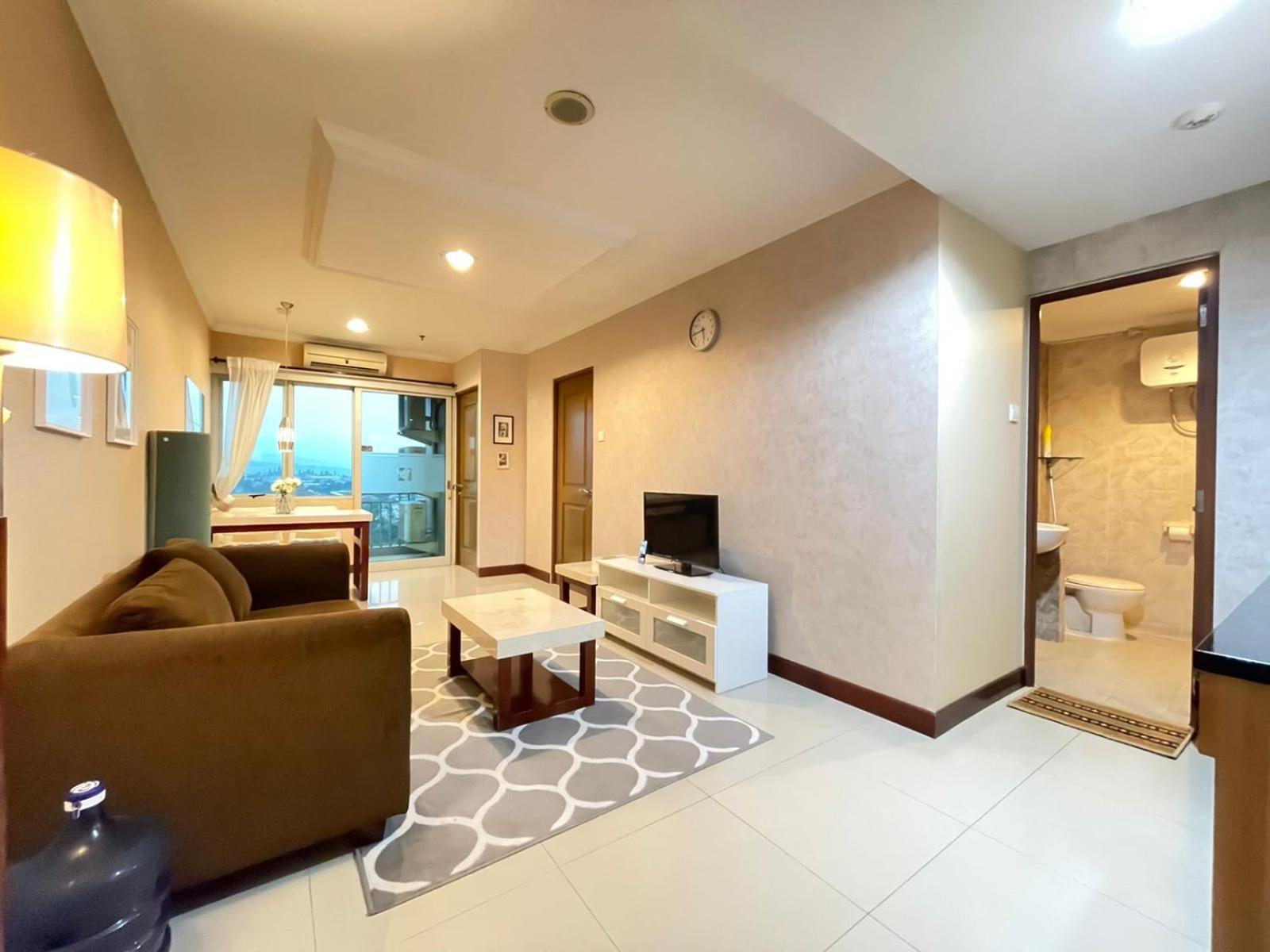 Luxury 2BR Apartment @ Galeri Ciumbuleuit with Best View @ 1st Tower