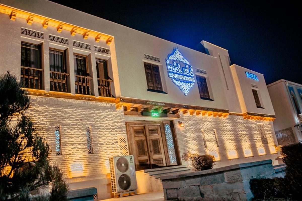 hotel building