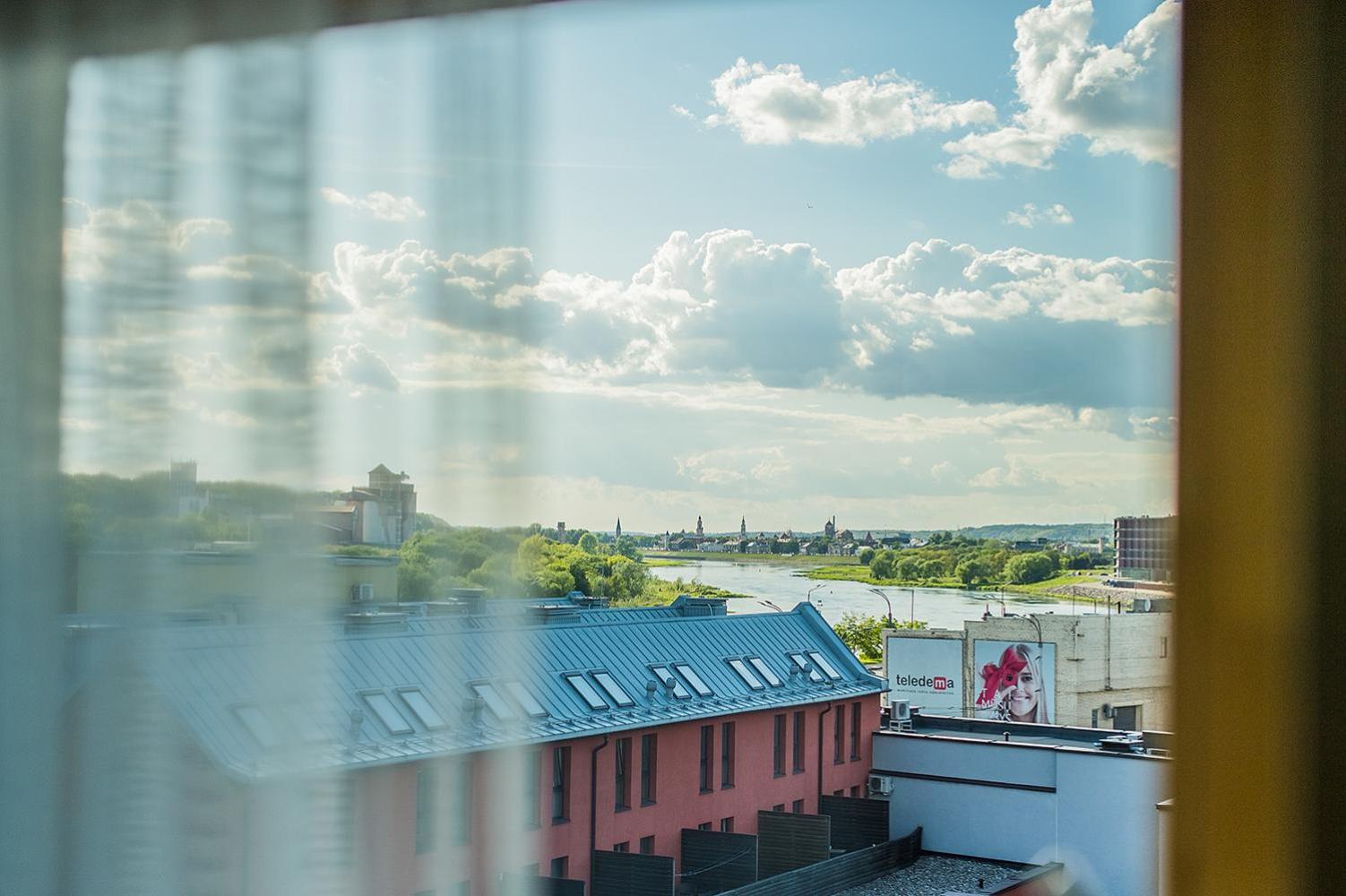 64LT Riverside Apartment near Nord Clinic & Žalgirio Arena view 3