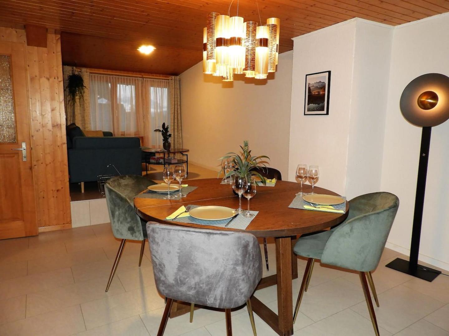 Schöne Ferienwohnung mit Seeblick view 2