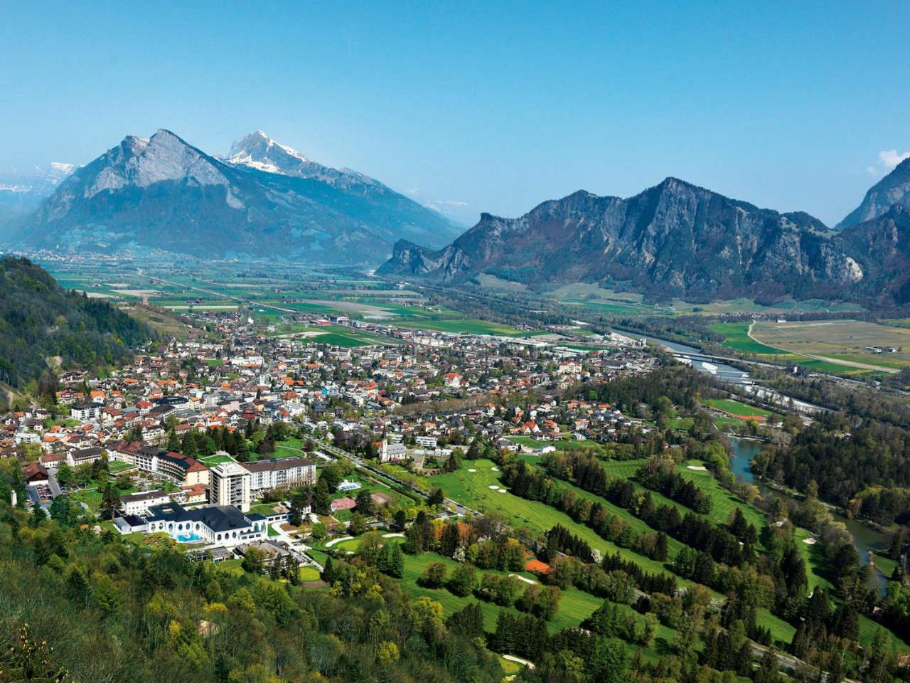 Studio Neptun (im Zentrum von Bad Ragaz)