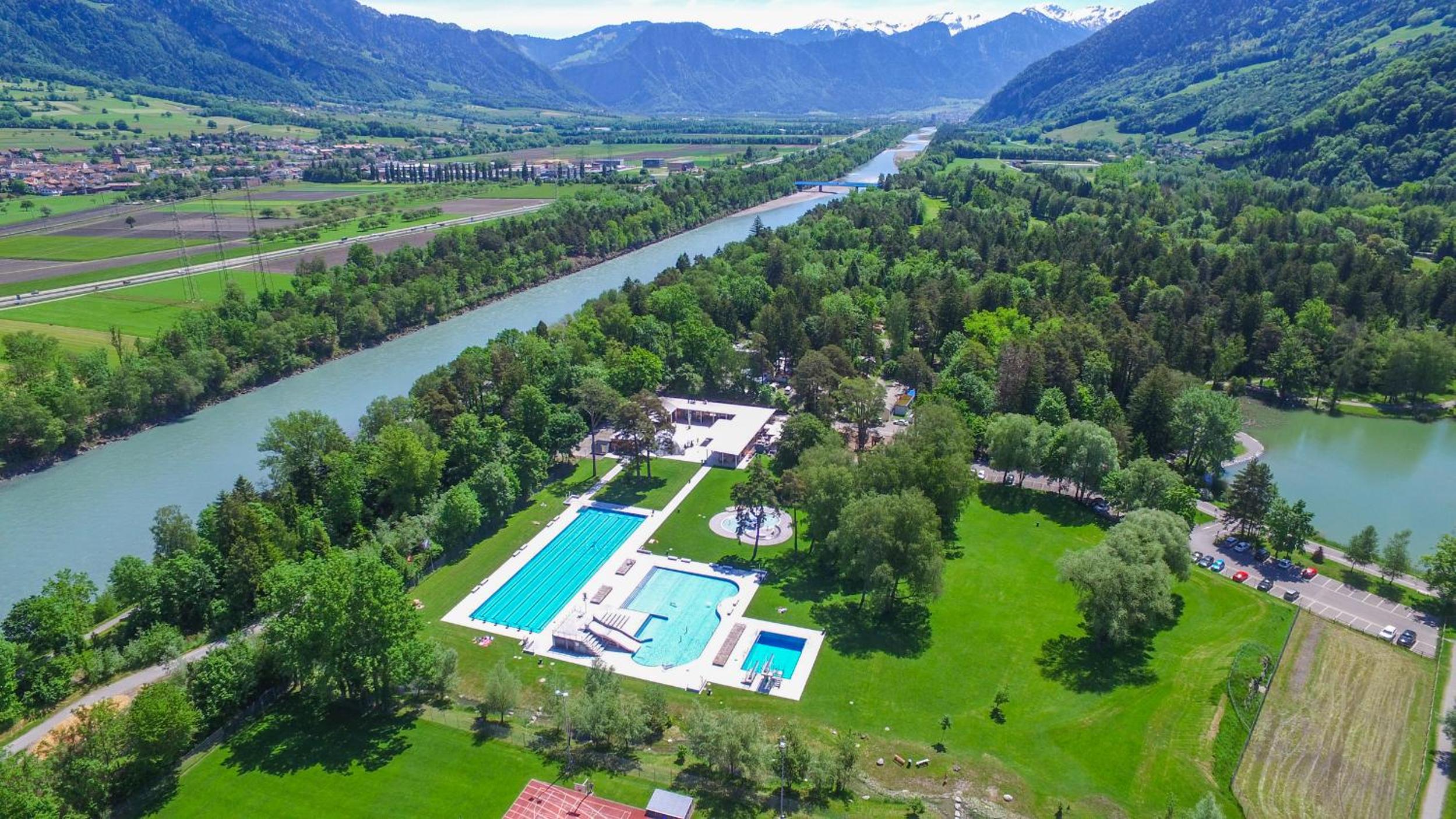 Studio Neptun (im Zentrum von Bad Ragaz)