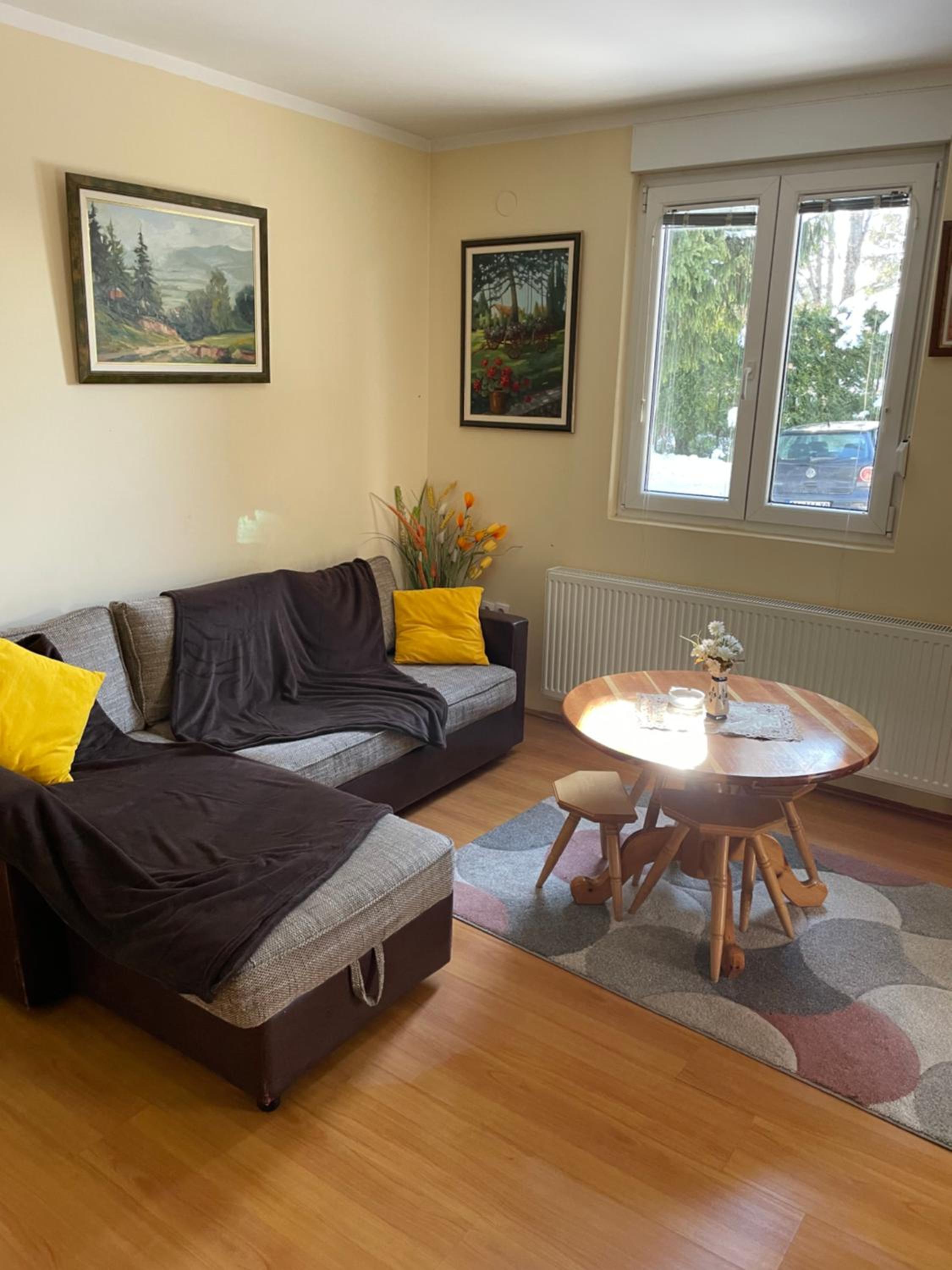 Yellow House view 5