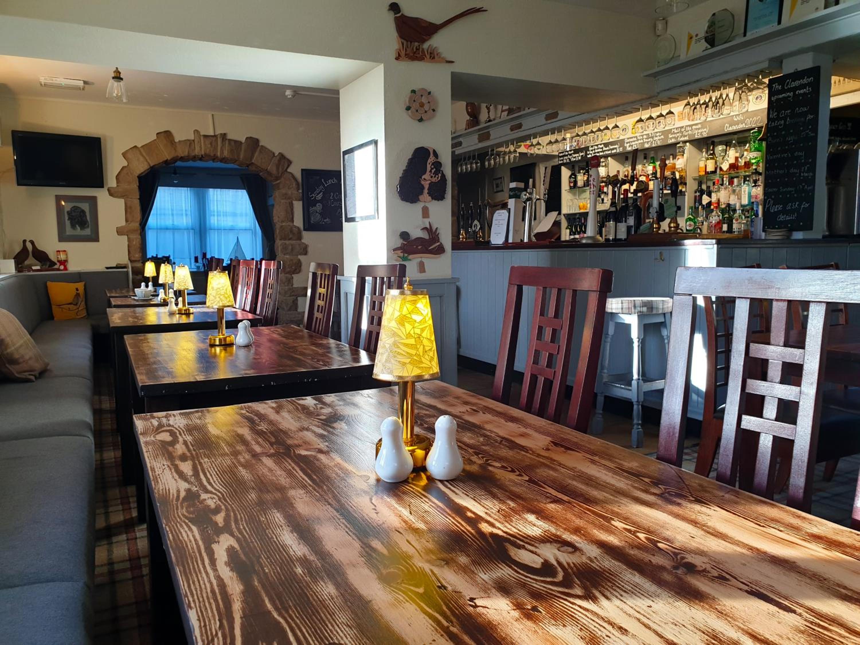 The Clarendon Country Pub with rooms