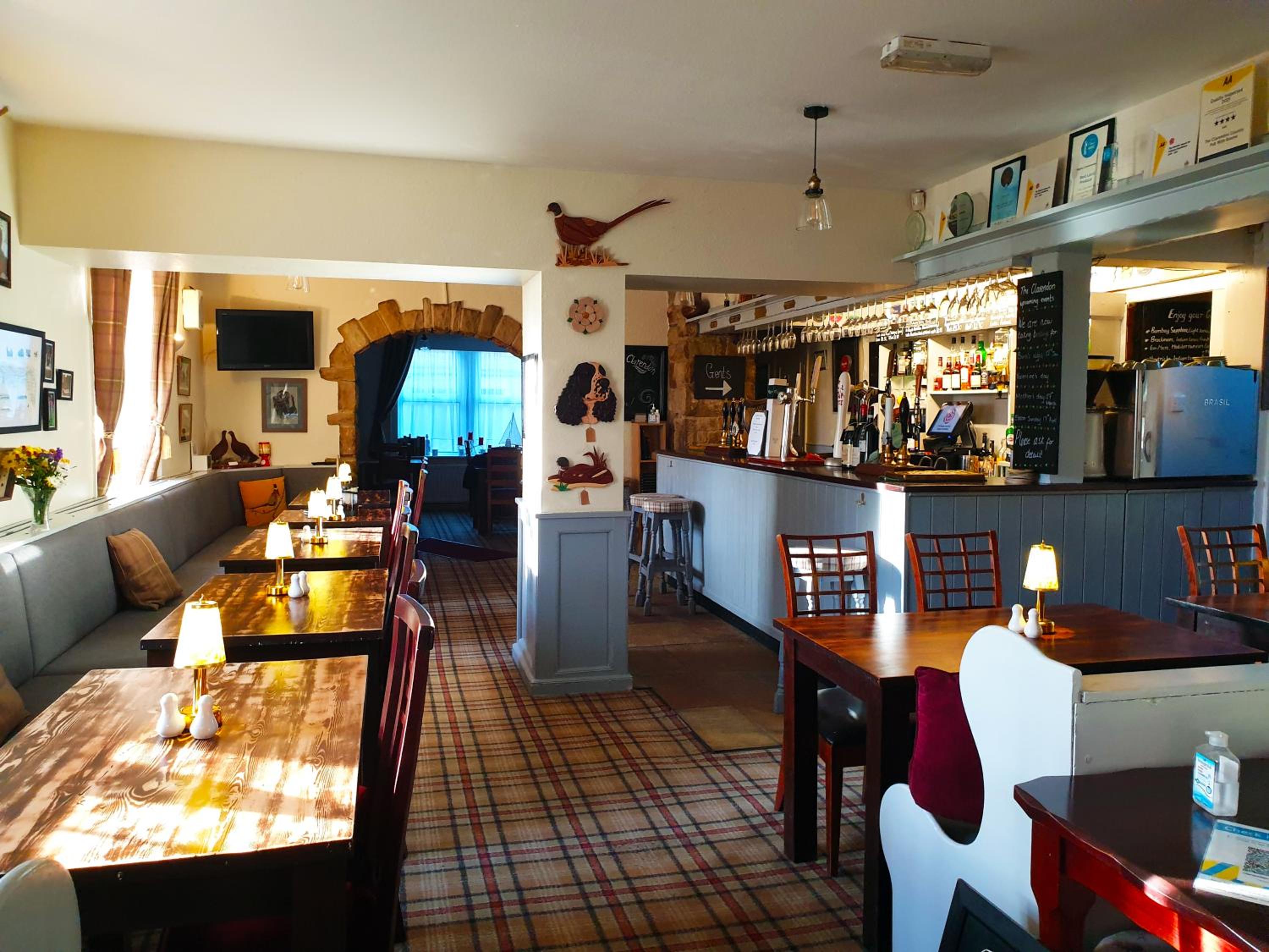 The Clarendon Country Pub with rooms