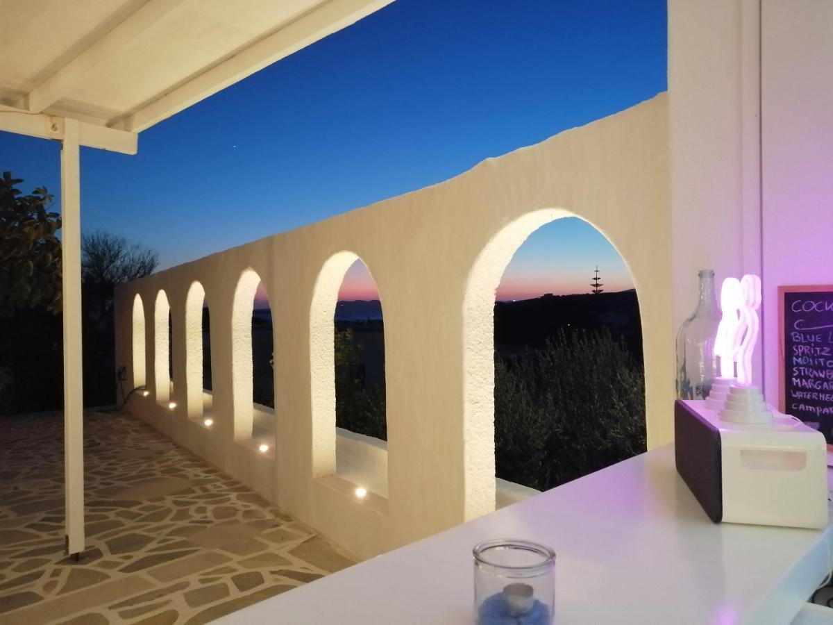 outdoor BBQ area