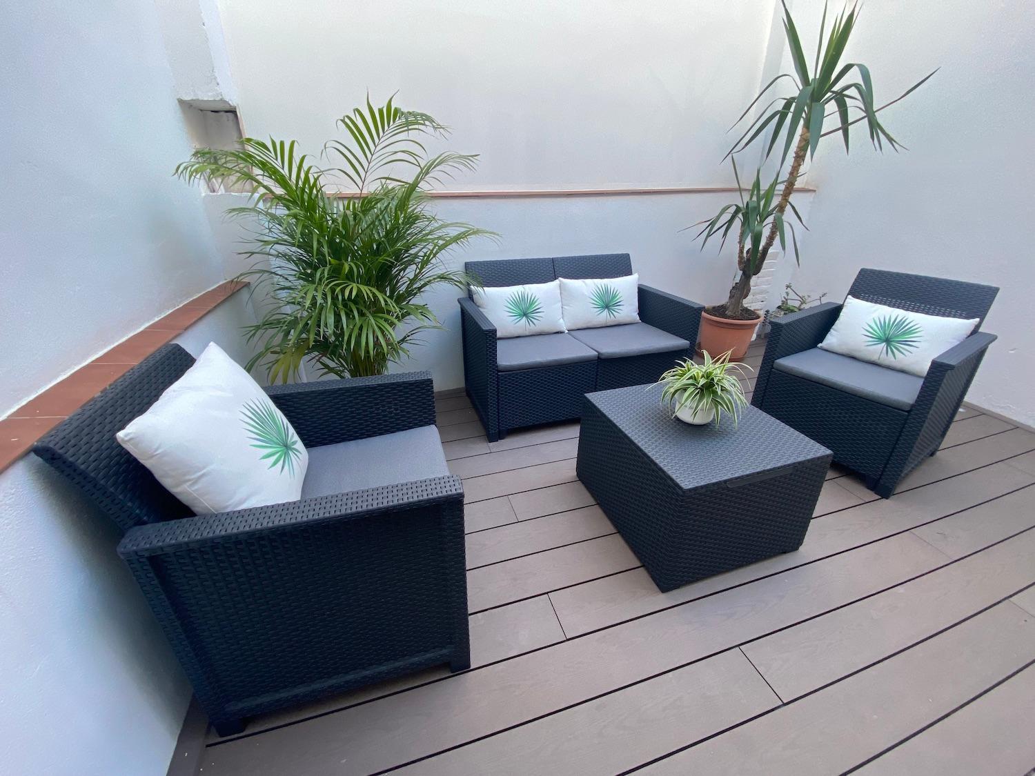 balance & terrace