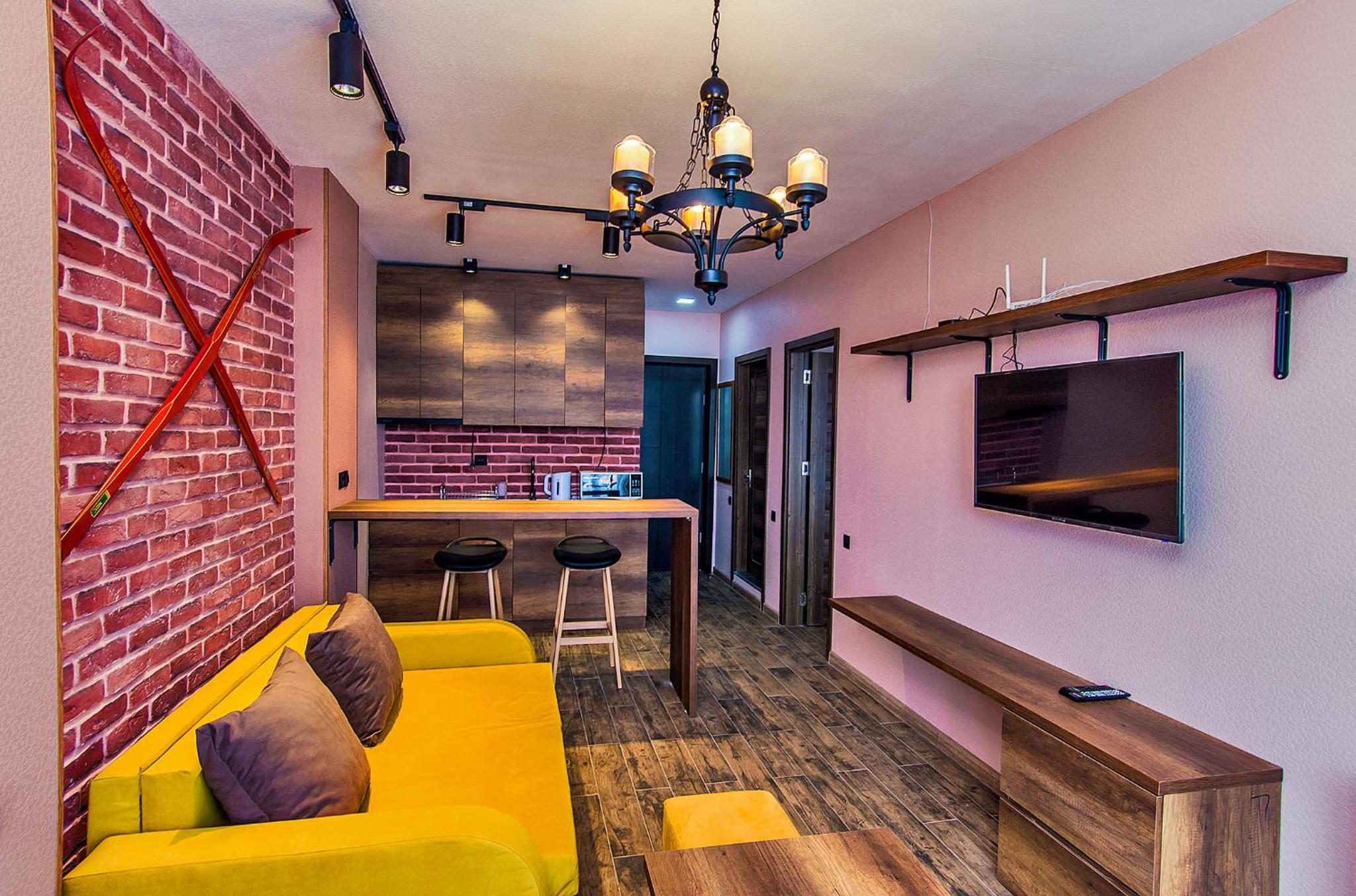 M25 Bakuriani, Apartment 412