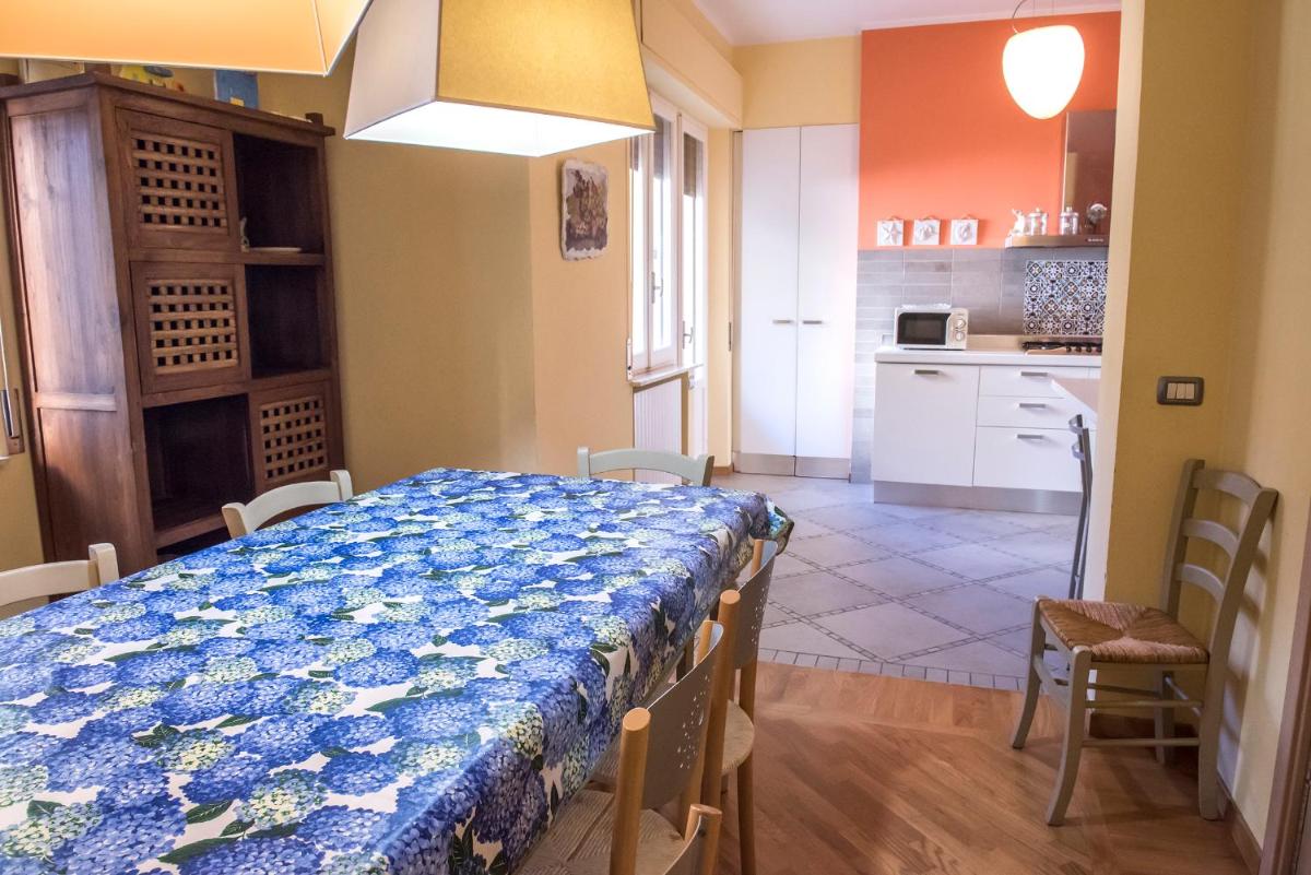 S34 - Sirolo, quadrilocale in centro arredato con gusto view 4