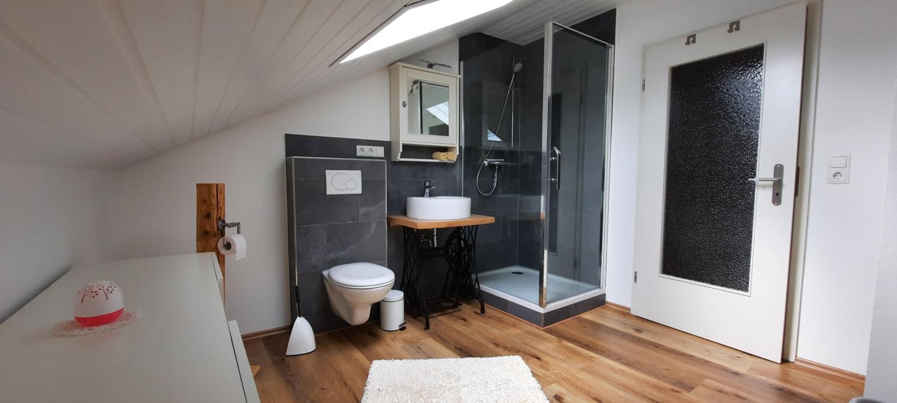 Ferienwohnung Bergblick view 2