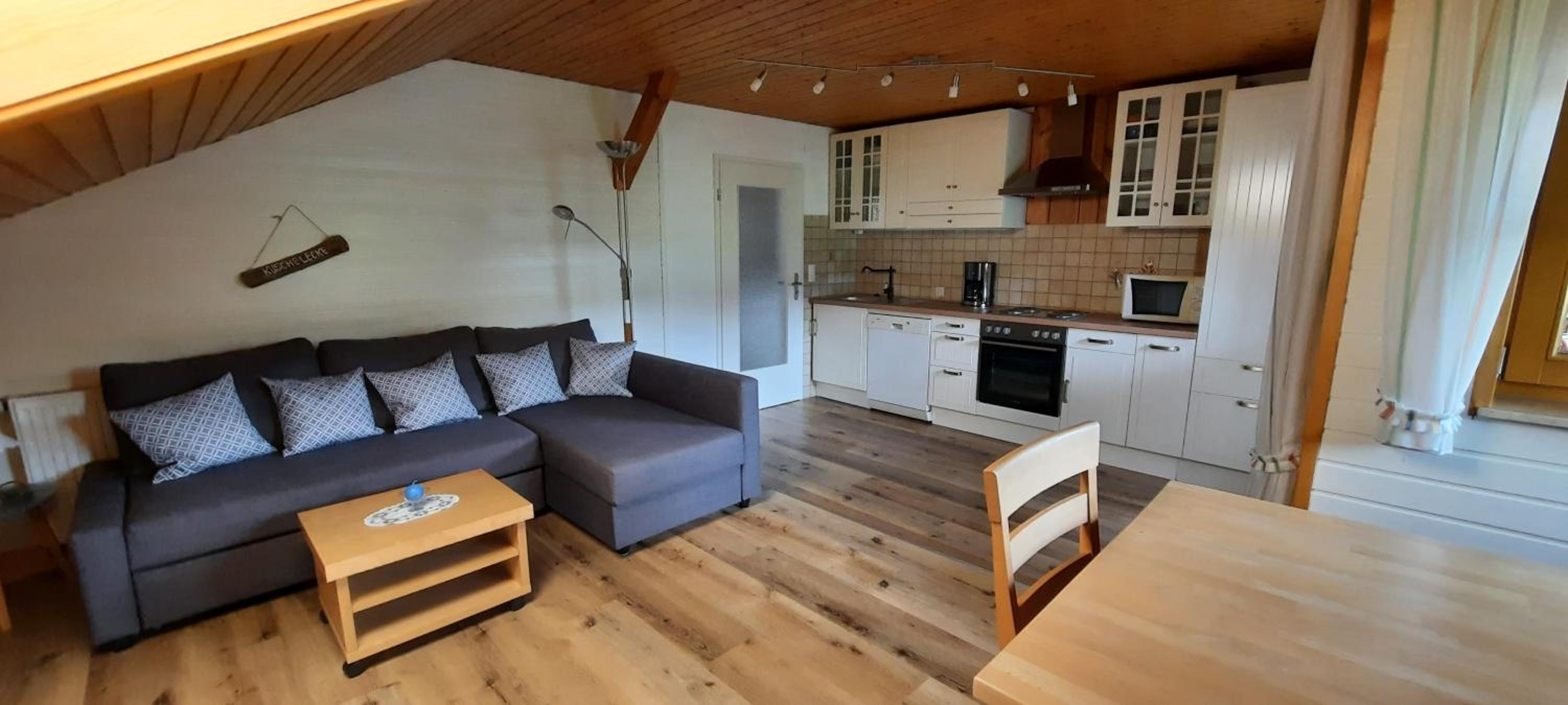 Ferienwohnung Bergblick view 4