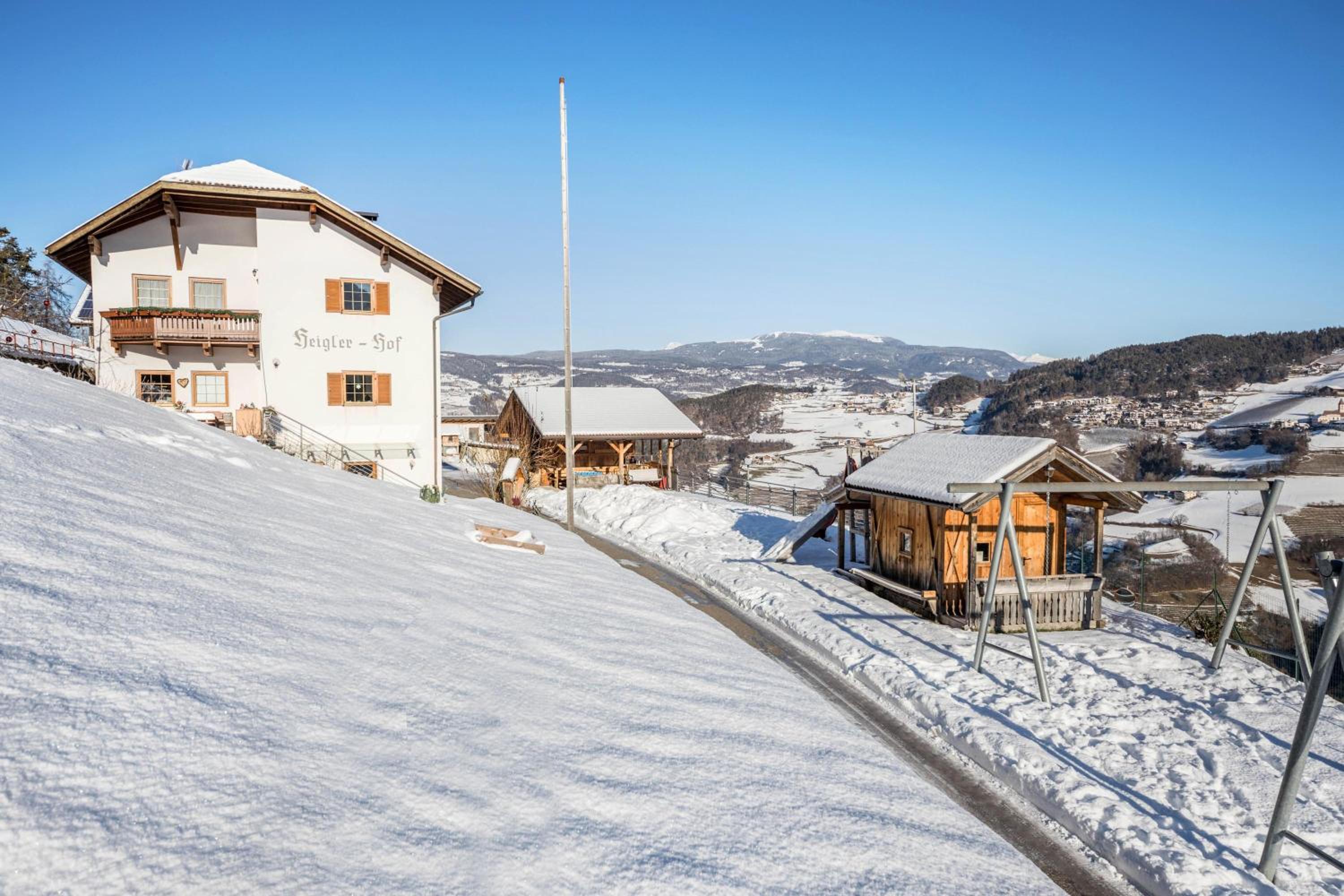 Wohnung Rosengarten Heigler Hof
