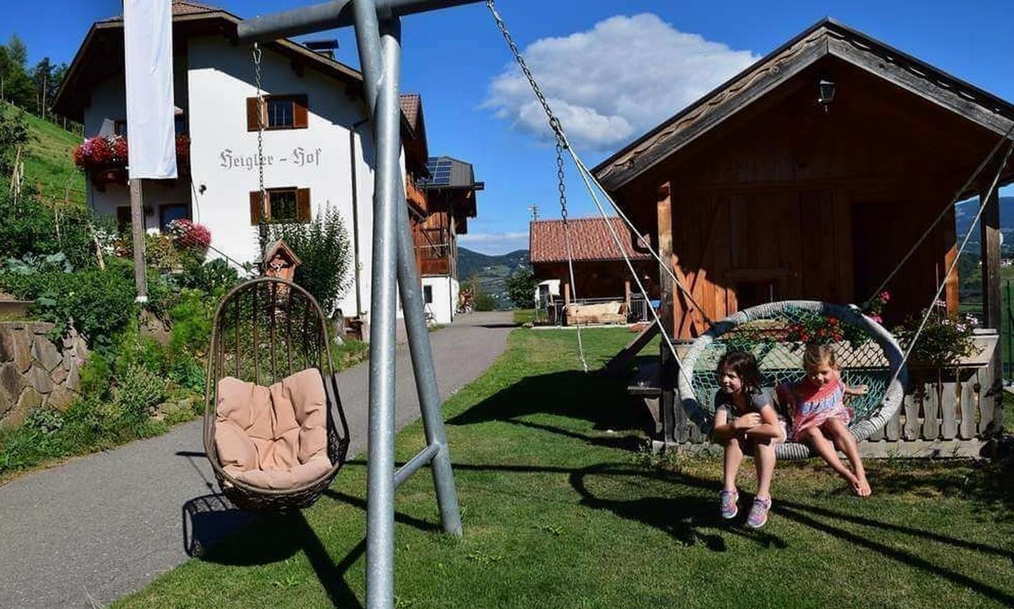 Wohnung Rosengarten Heigler Hof