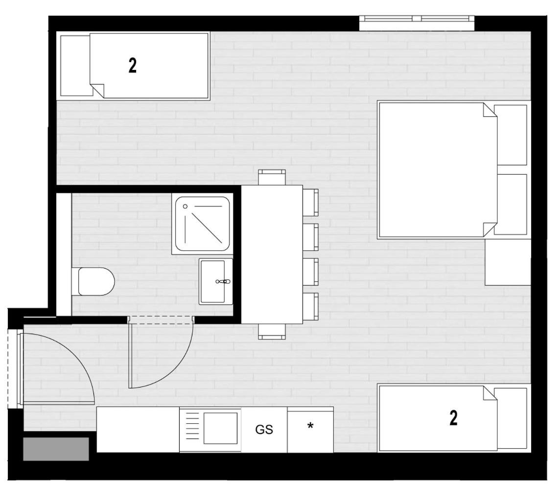 Just Room Rent AKH University