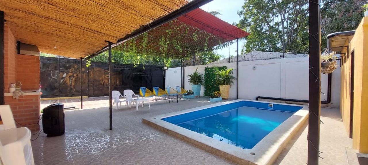 CABAÑA LAS MARIAS, Climatizada, Piscina y BBQ