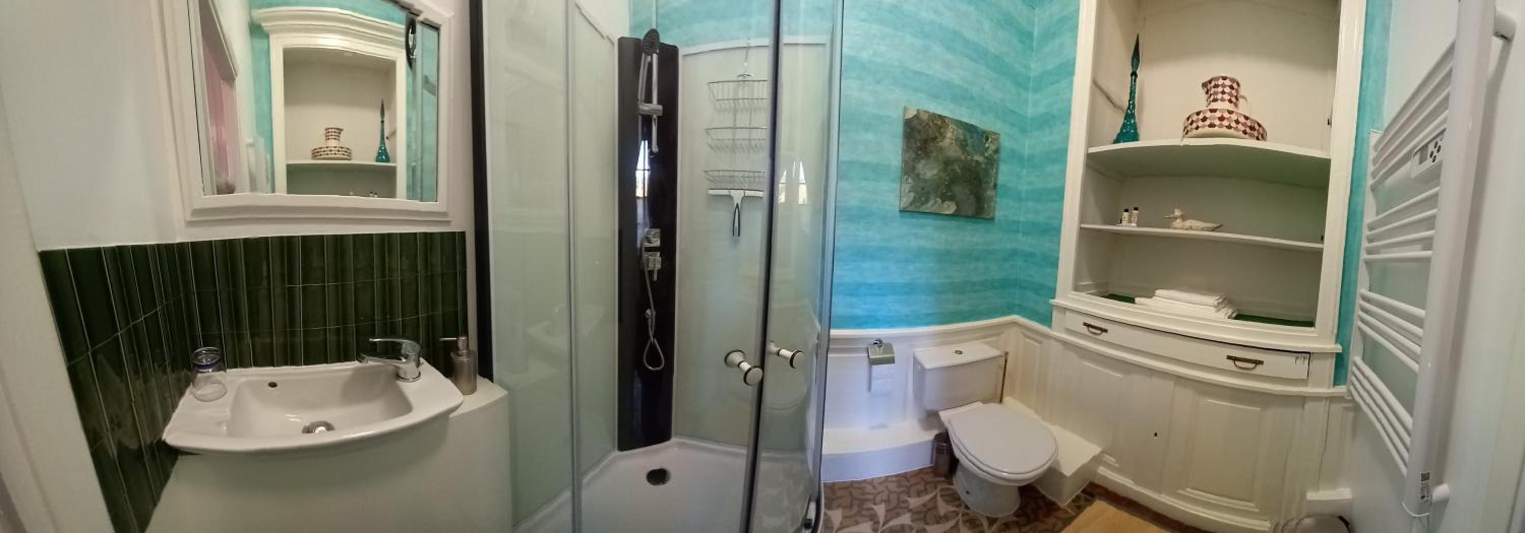 13 Bohemian Bienvenue B&B view 2