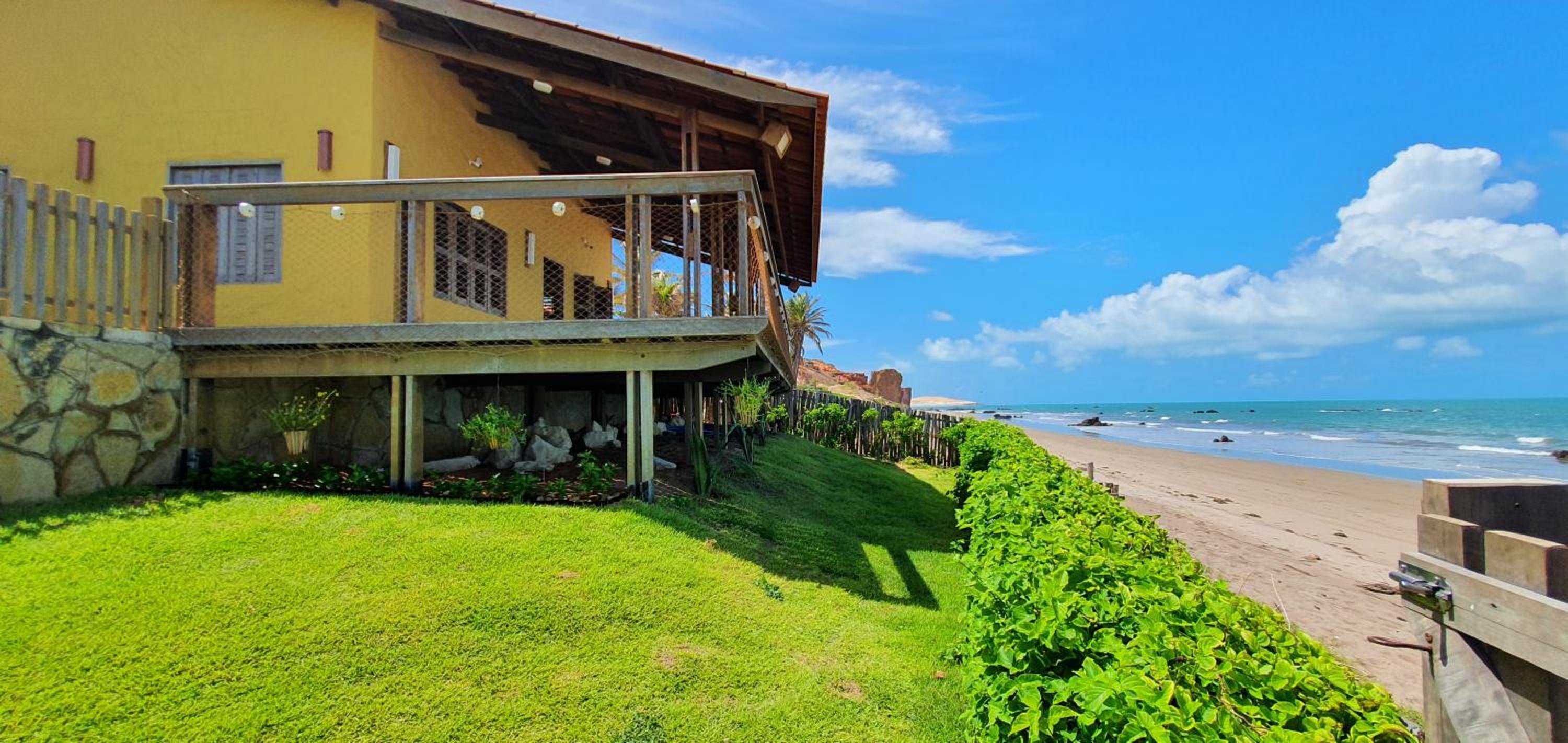 Casa na Beira do Mar, Peroba, Icapuí/CE, Morada Mariana