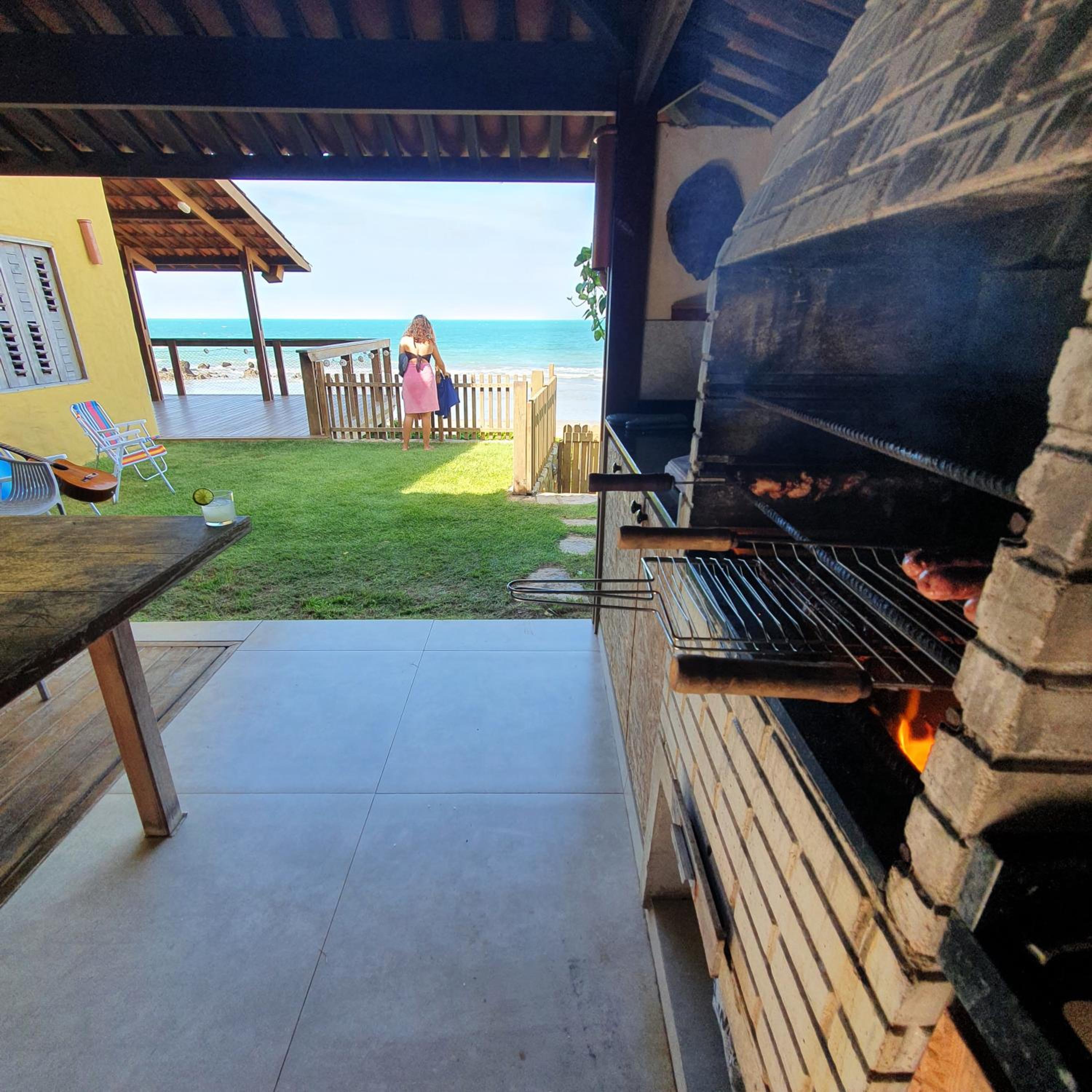 Casa na Beira do Mar, Peroba, Icapuí/CE, Morada Mariana