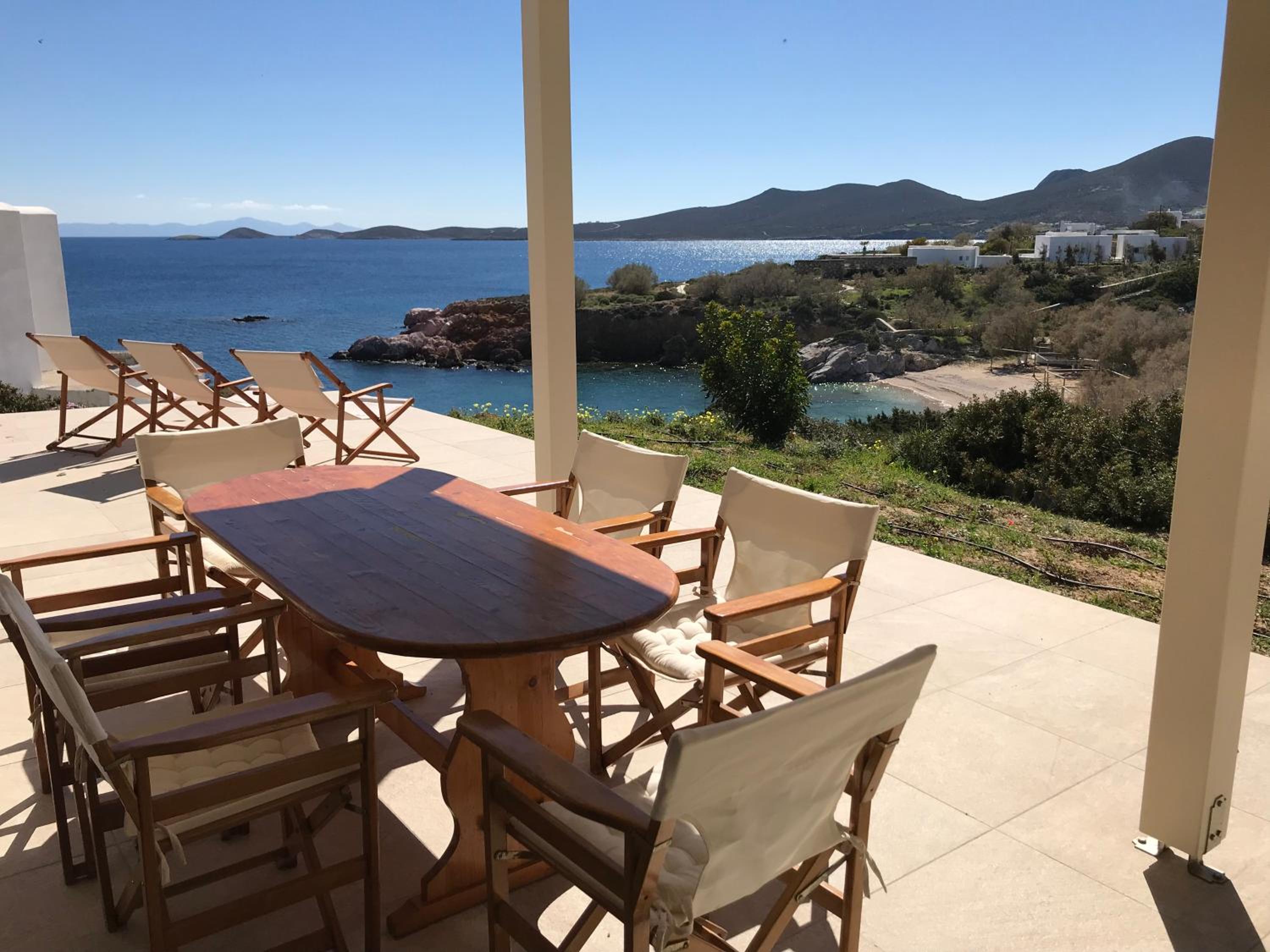 The Antiparos Stone House view 3