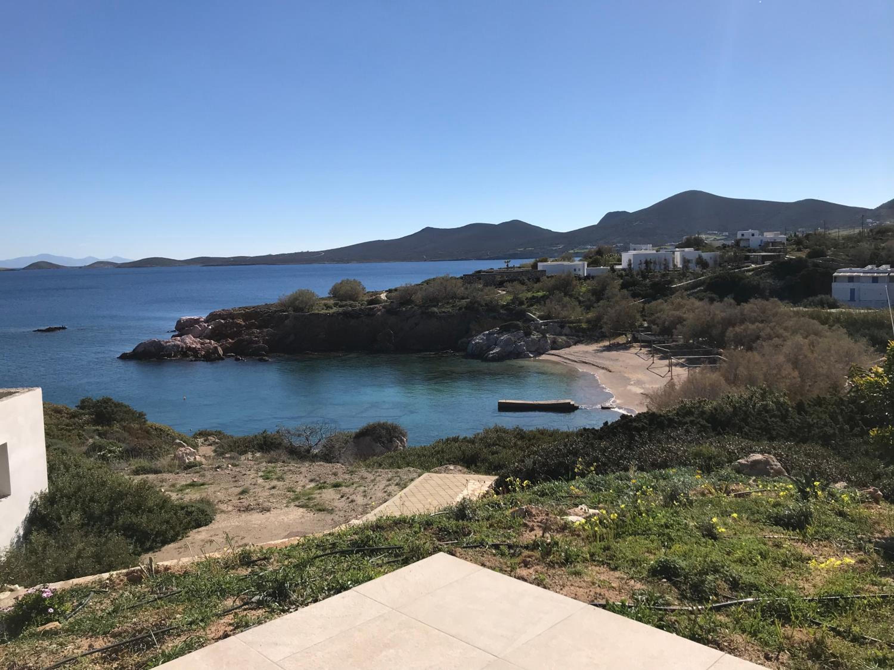 The Antiparos Stone House view 2