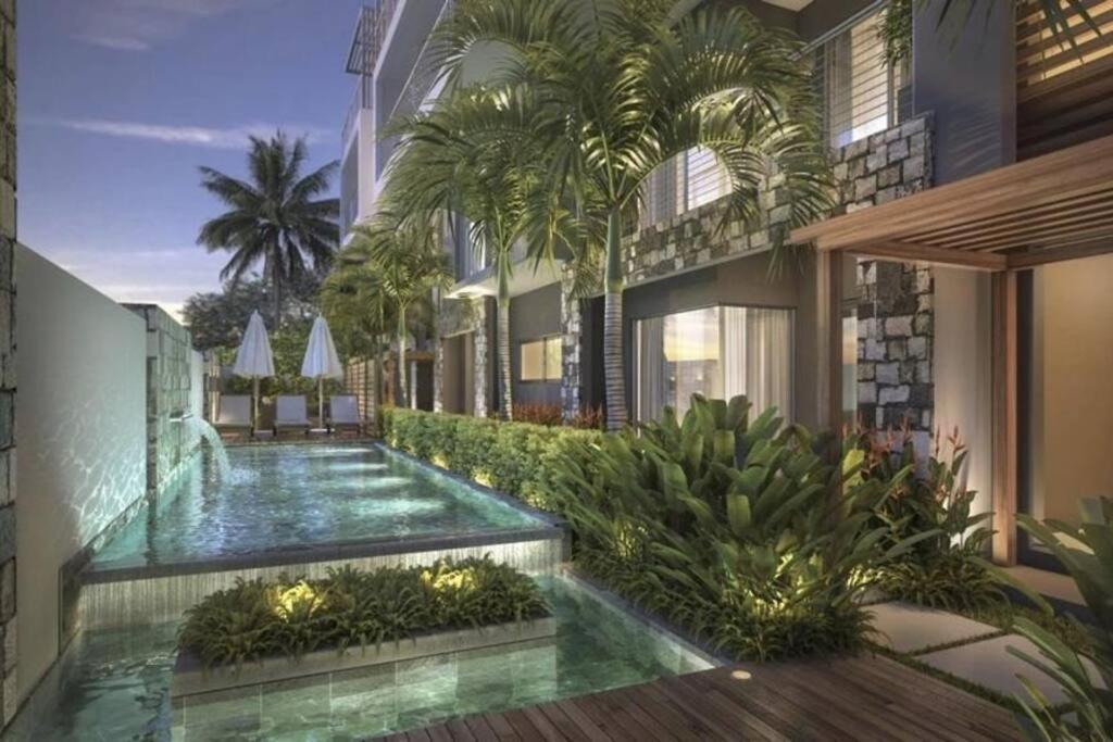 Entire Luxury 3 BR condo for rent - Flic-en-Flac - Close to Beach view 4