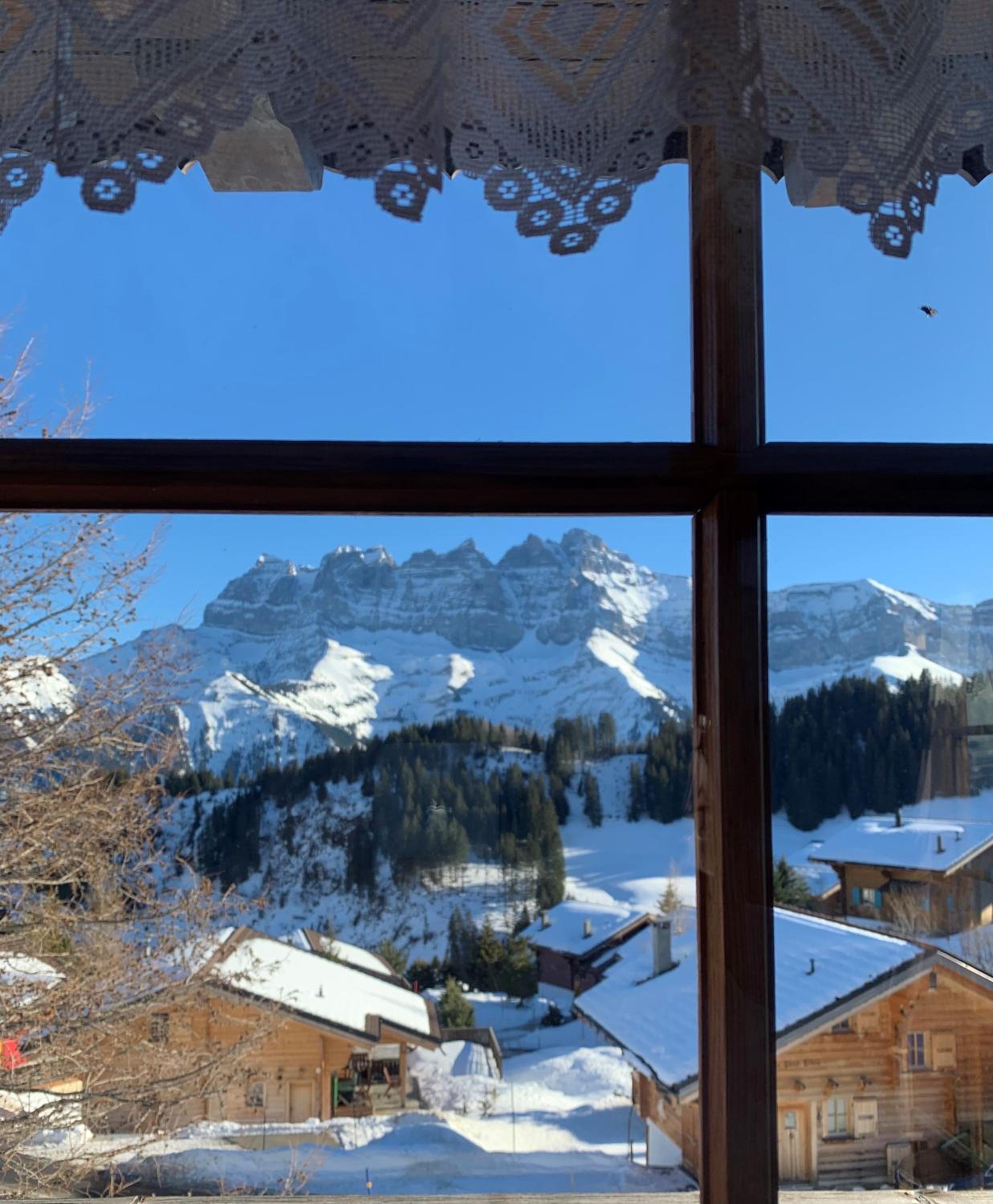 Chalet à la montagne