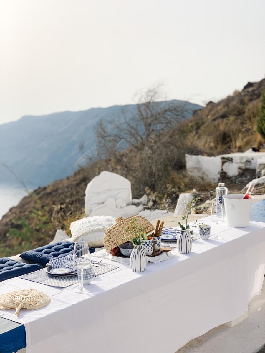 outdoor BBQ area