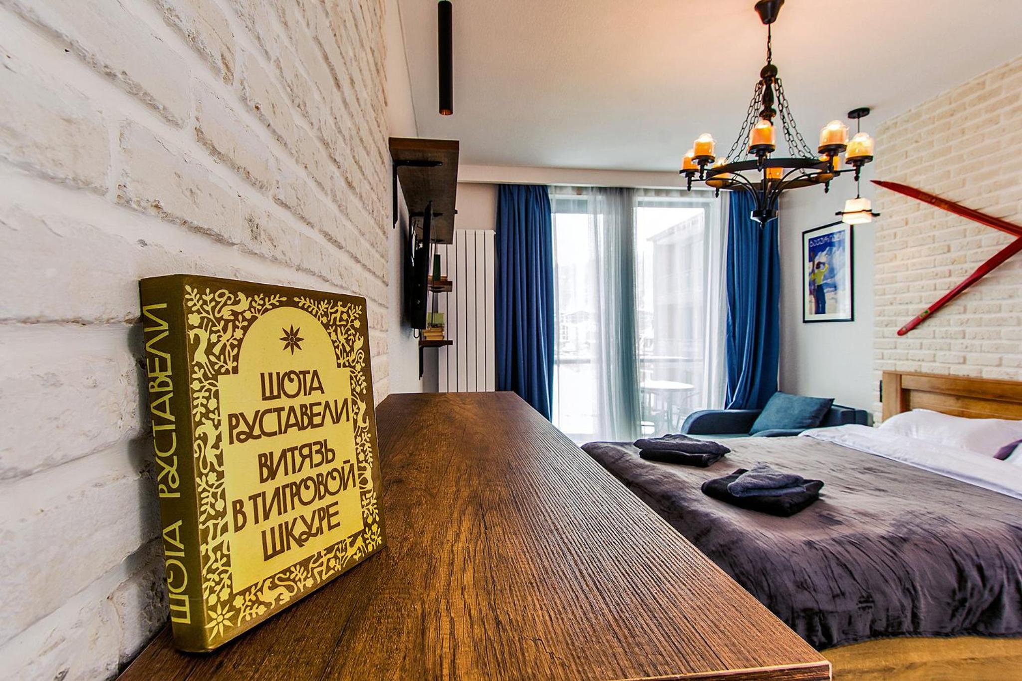 M25 Bakuriani, Apartment 415 view 2