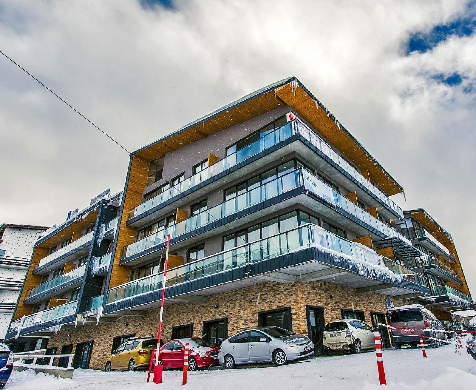 M25 Bakuriani, Apartment 415 view 3