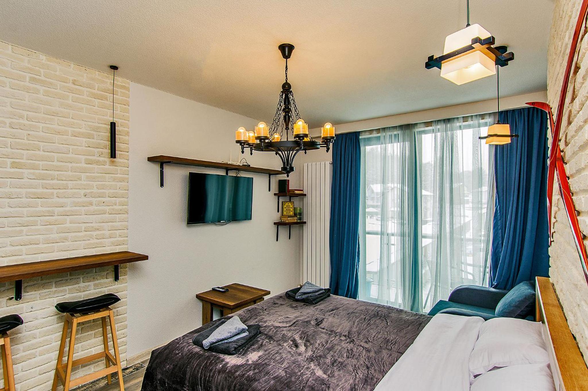 M25 Bakuriani, Apartment 415 view 4