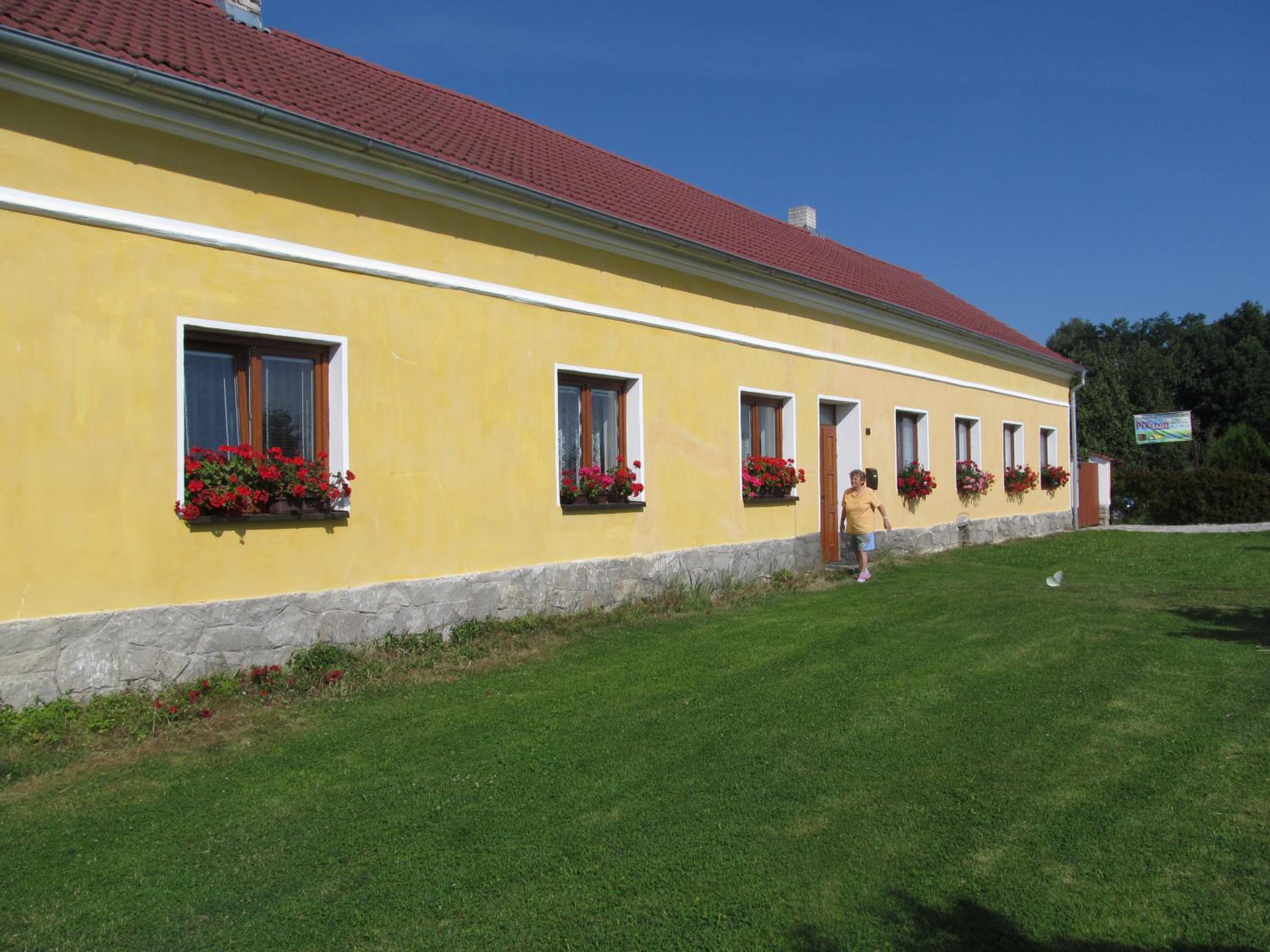 Pension Otěvěk view 2