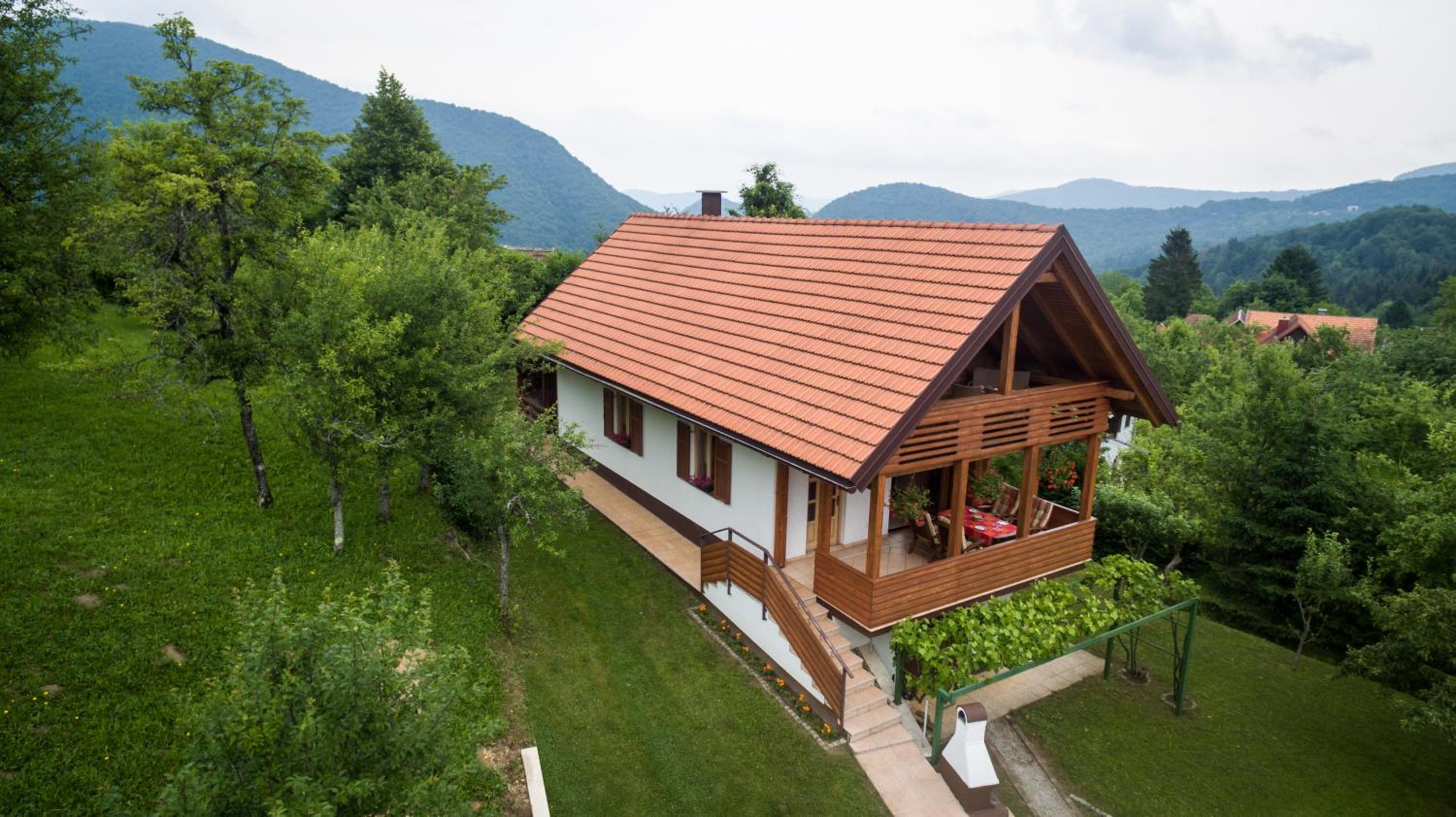 Holiday home Tihovo view 2