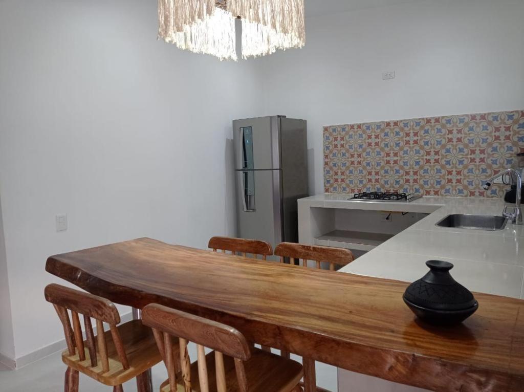 Hermosa casa vacacional