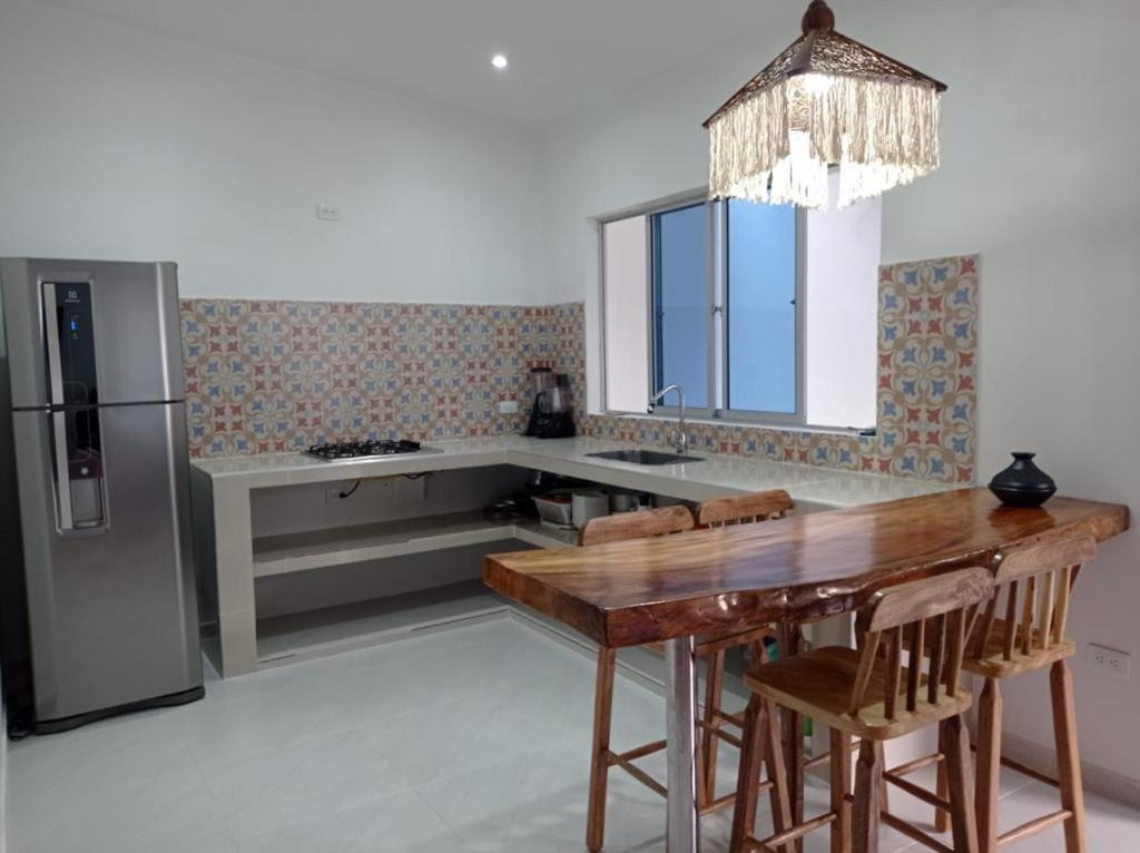 Hermosa casa vacacional