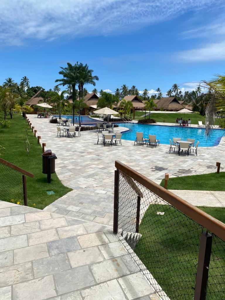 FLAT PRAIA DOS CARNEIROS - Eco Resort Praia dos Carneiros ao lado da Igrejinha