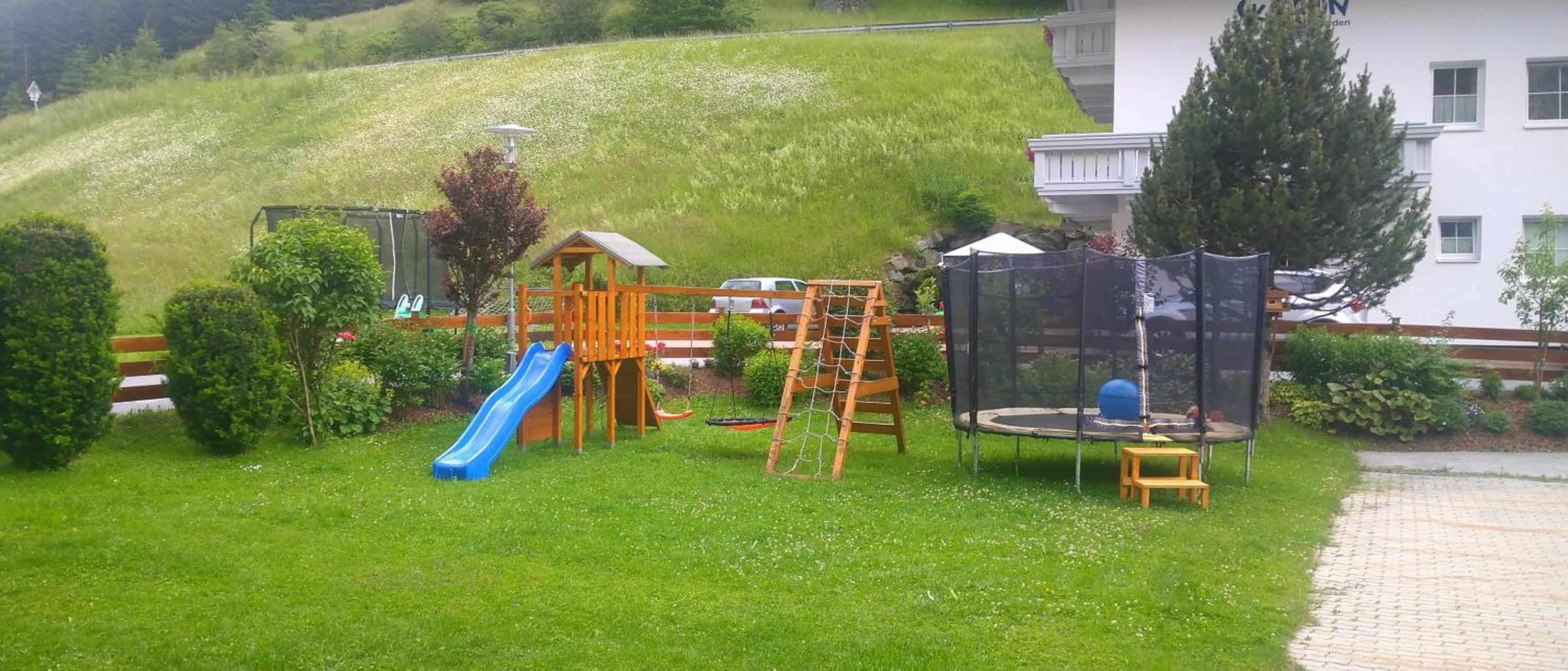 Fremdenpension Alpenruhe