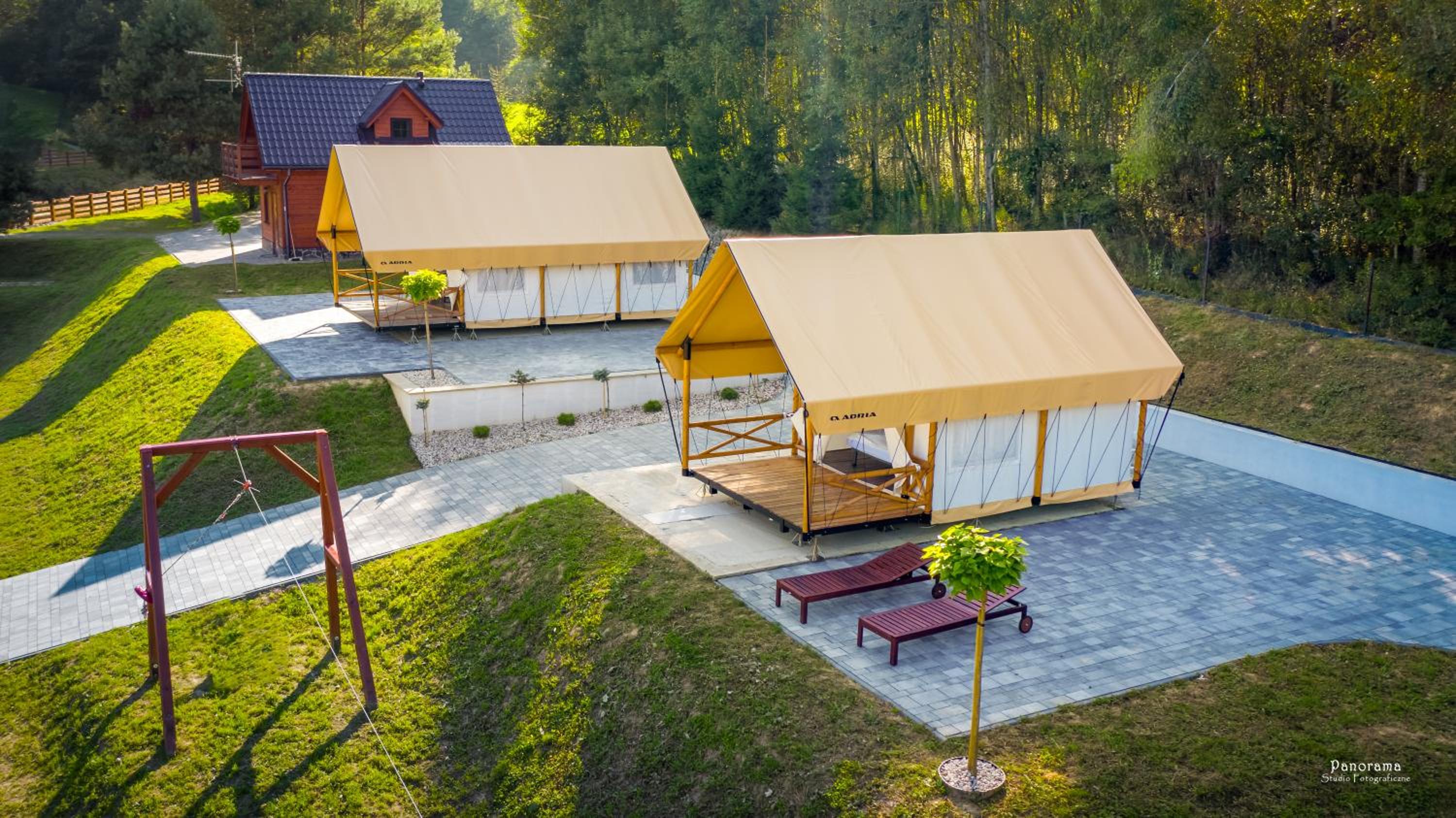 Glamping Pod Gwiazdami Pietrusza Wola view 3