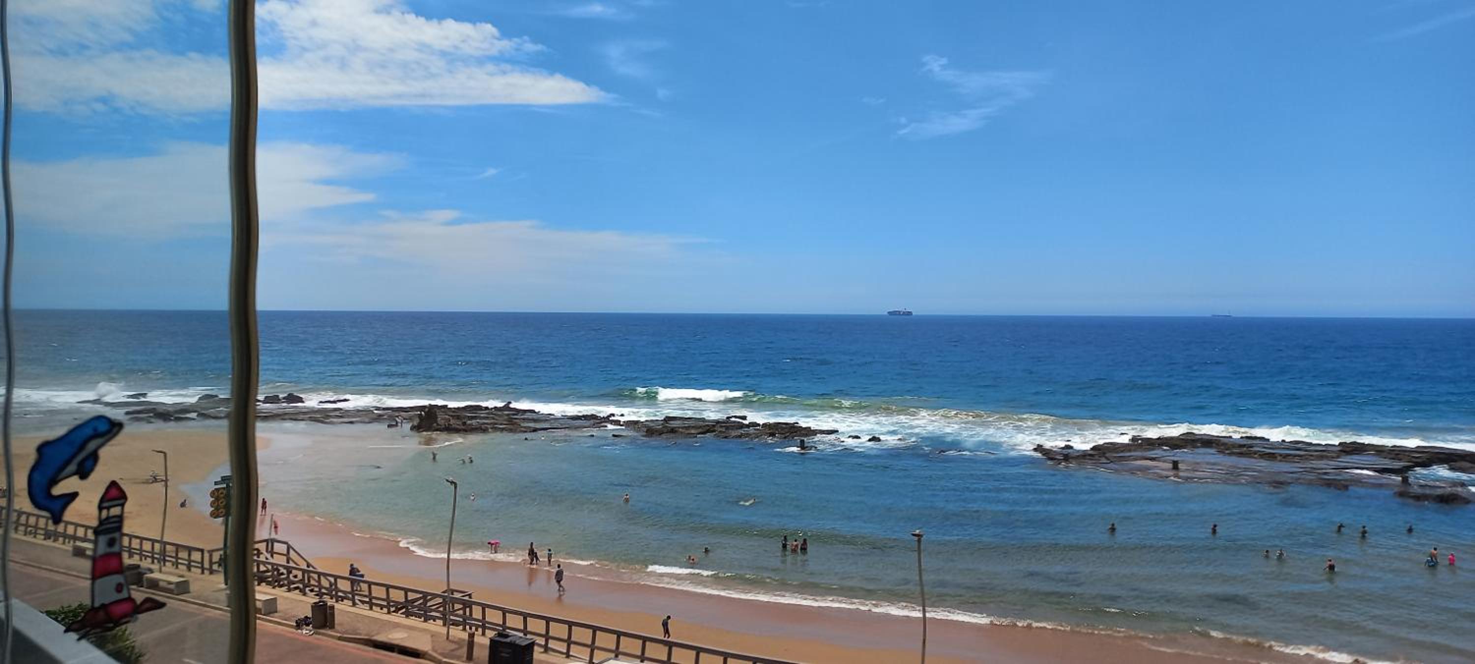 Umdloti Beachfront Apartment view 3
