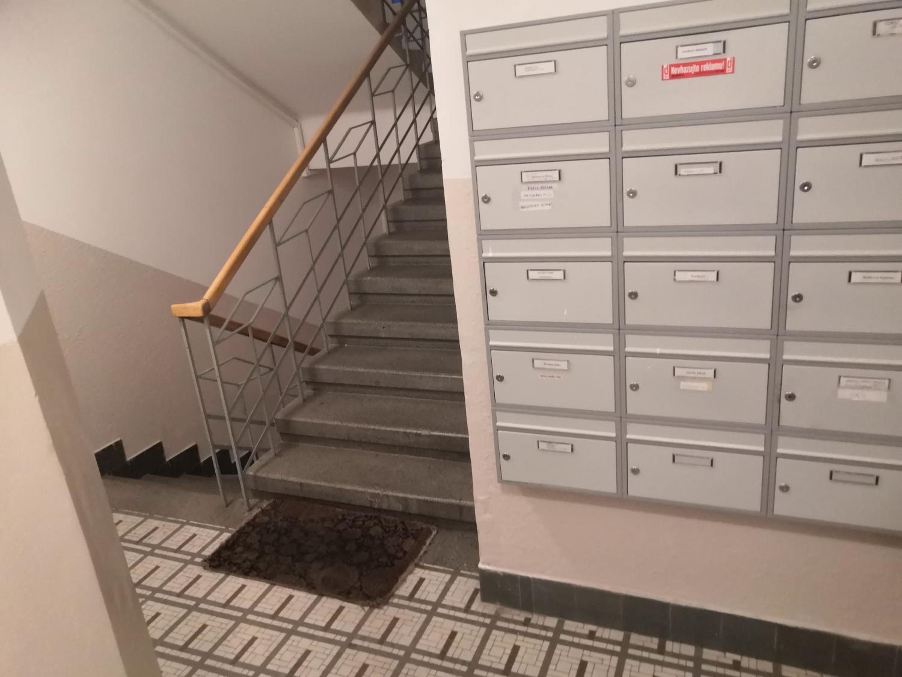 Economy flat 18 minutes from Vaclavske namesti