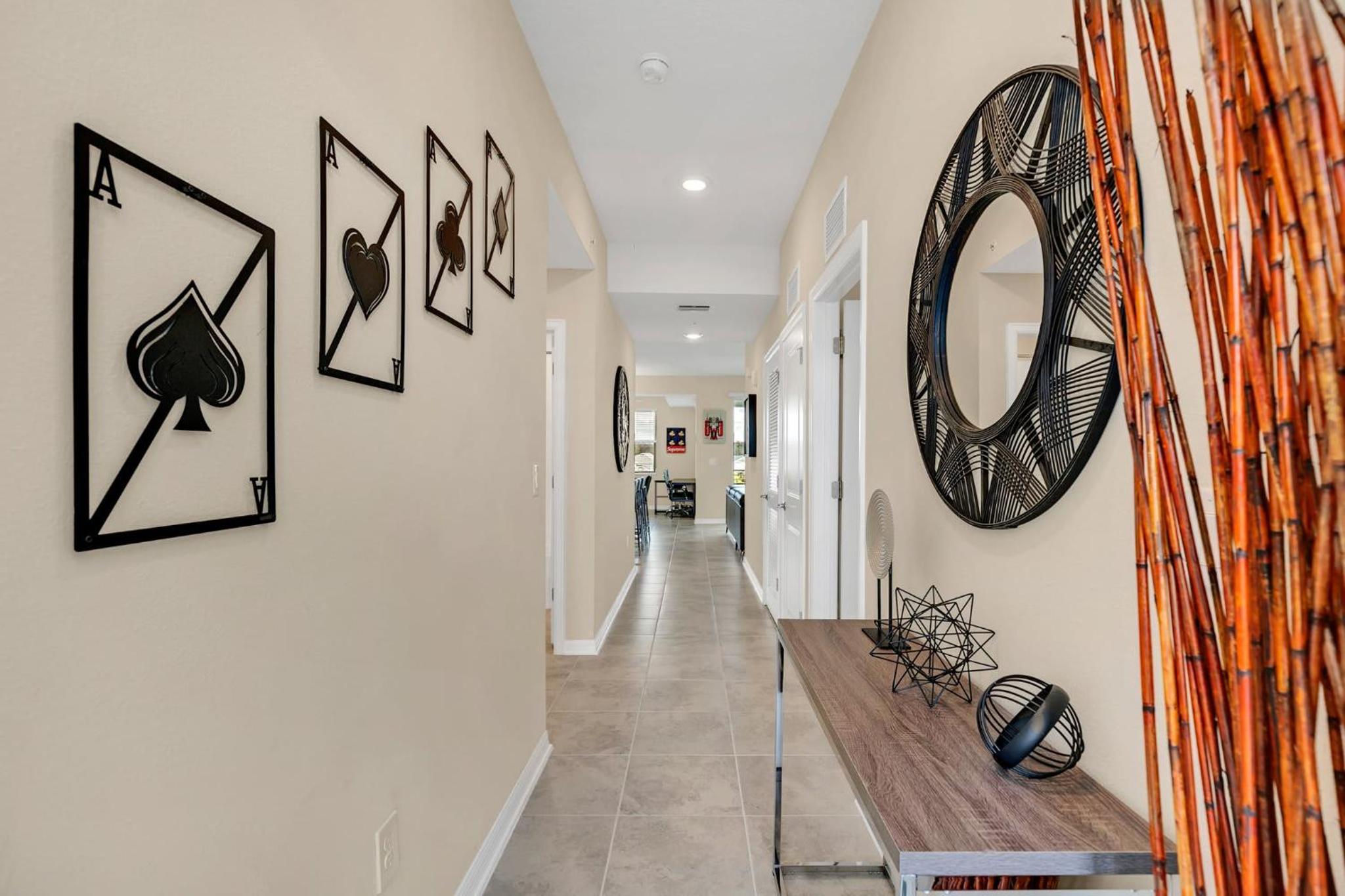 Modern and Spacious 2BD Condo, with Pound View, close to Disney #3171SL306 view 4