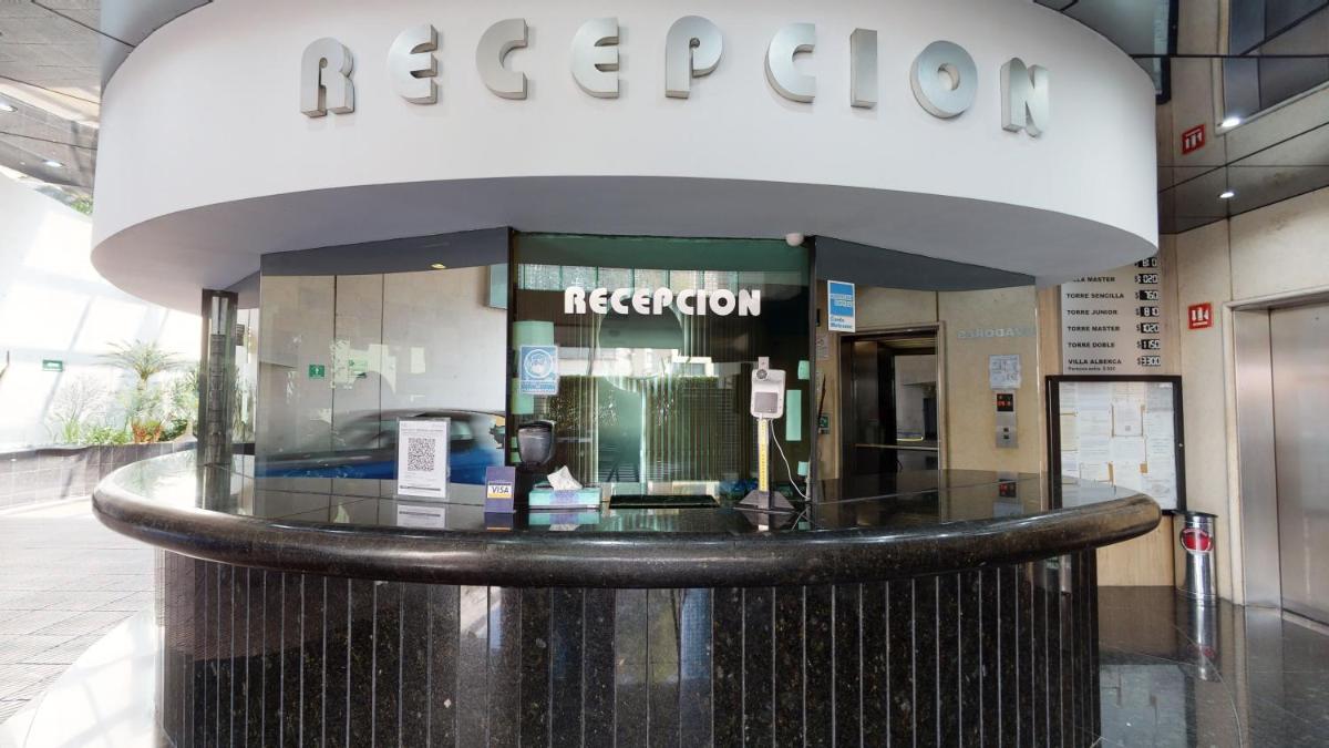 hotel reception