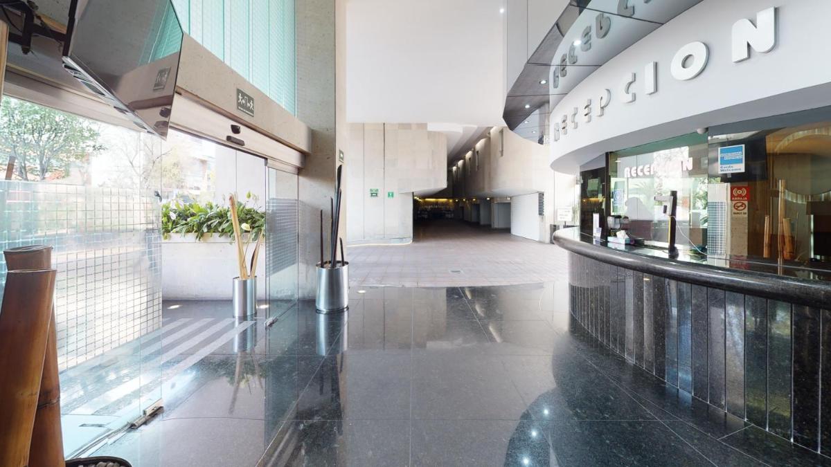hotel reception