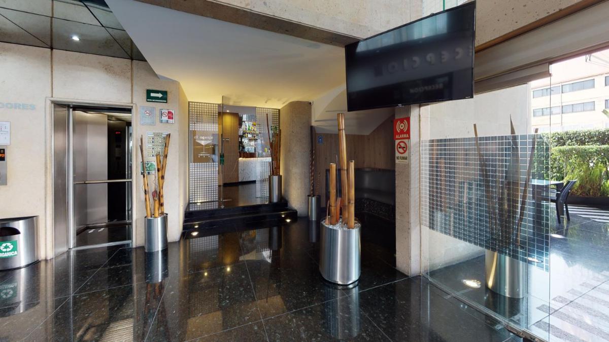 hotel reception